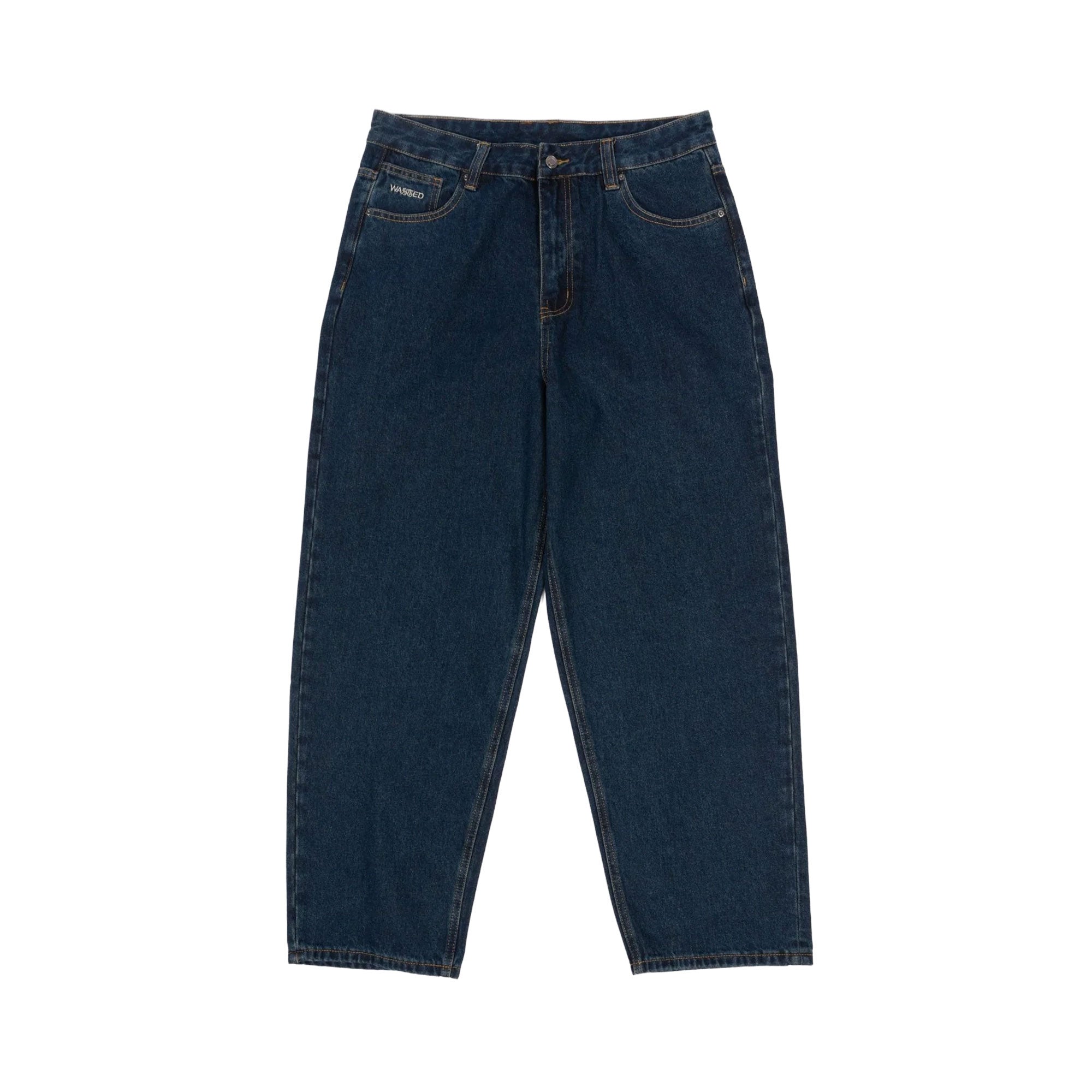 WASTED PARIS - CREST CASPER PANT - BLUE/CREST