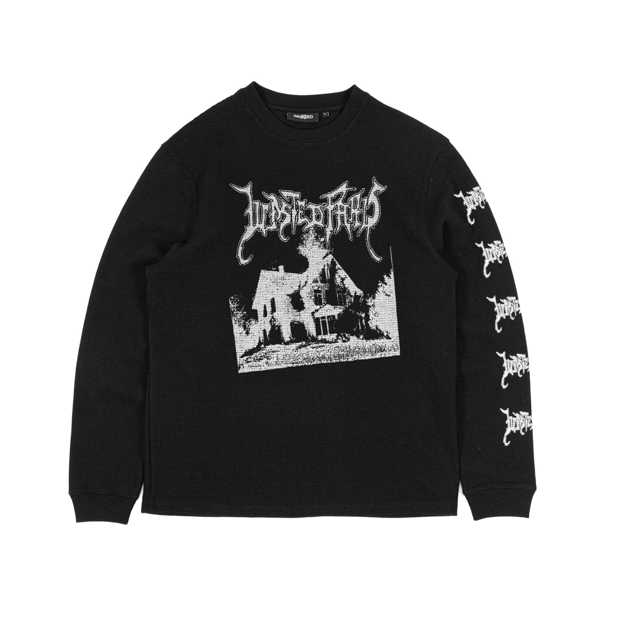 WASTED PARIS - IGNITED THERMAL LS -BLACK