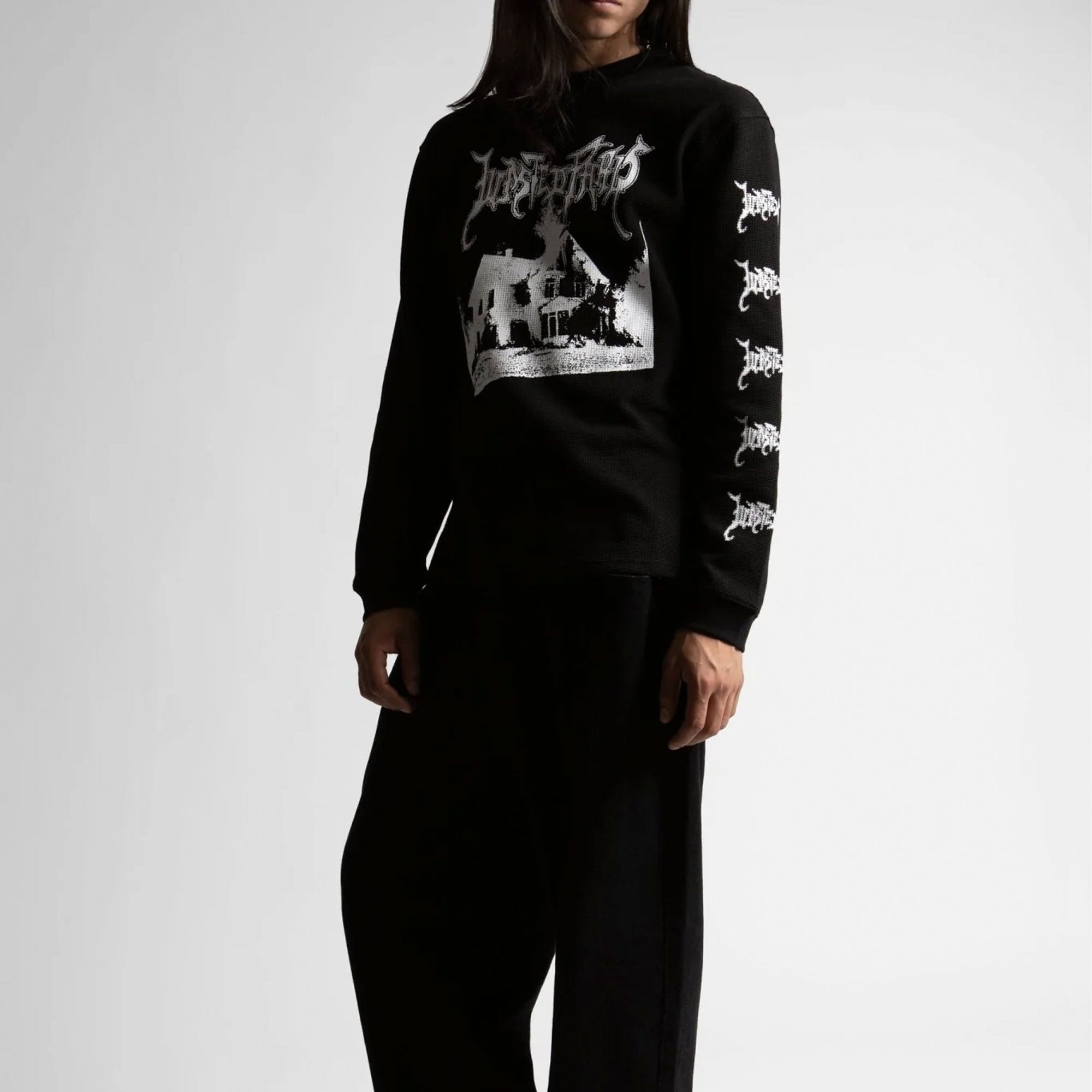 WASTED PARIS - IGNITED THERMAL LS -BLACK