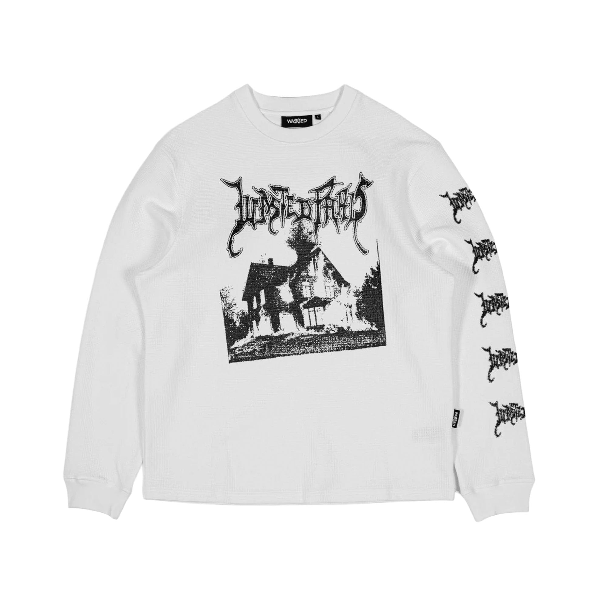 WASTED PARIS - IGNITED THERMAL LS - WHITE