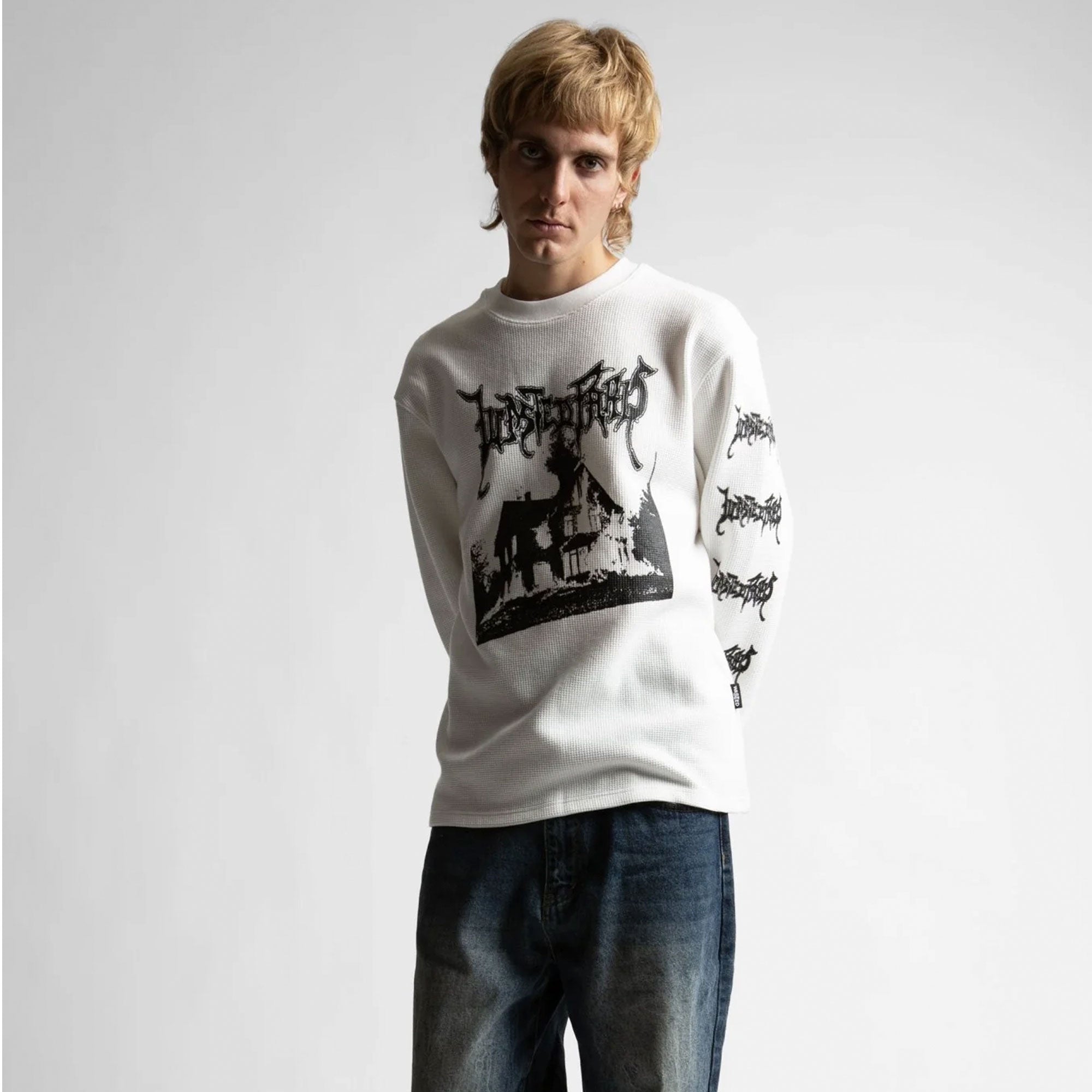 WASTED PARIS - IGNITED THERMAL LS - WHITE