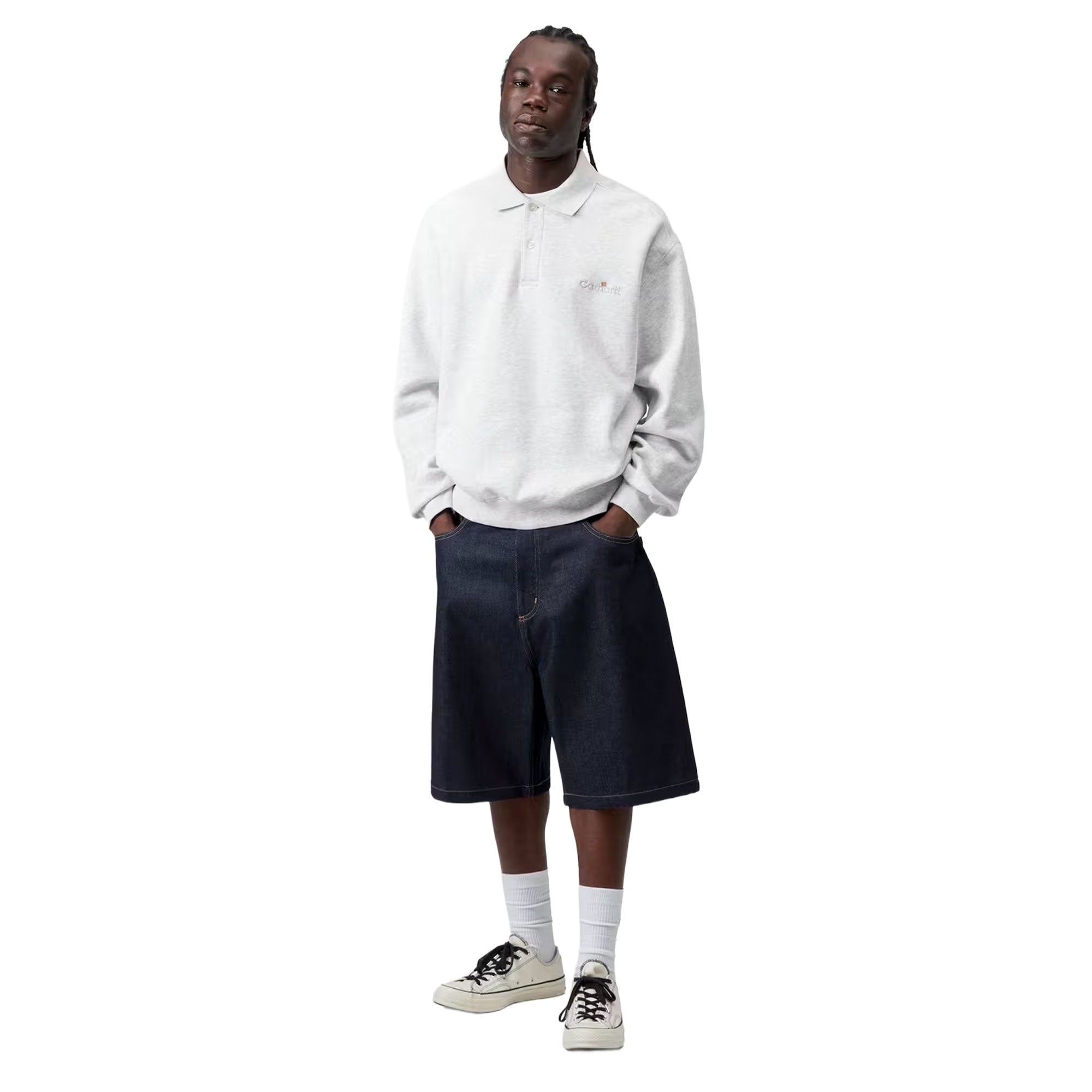 CARHARTT WIP - WIP Label Polo Sweatshirt