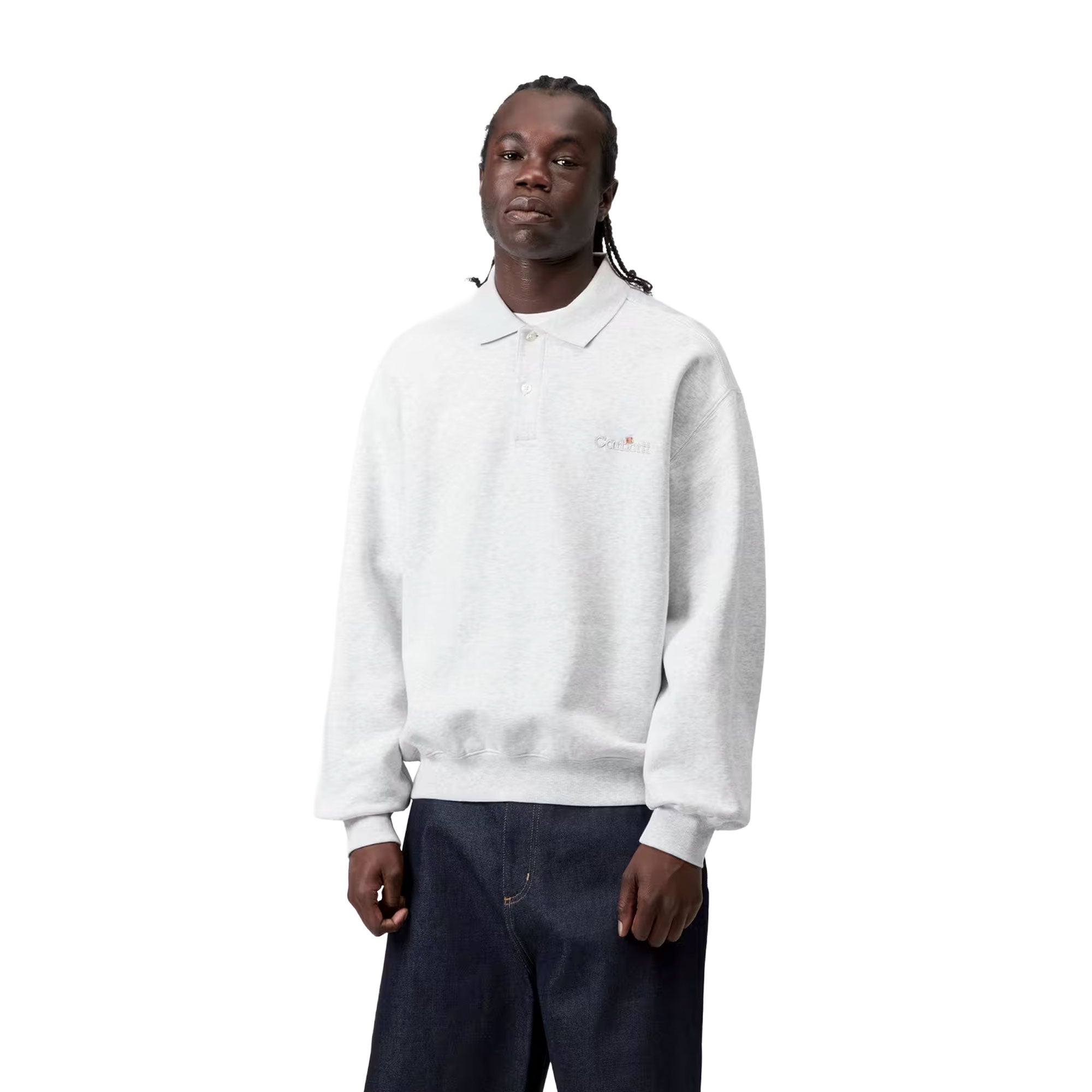 CARHARTT WIP - WIP Label Polo Sweatshirt