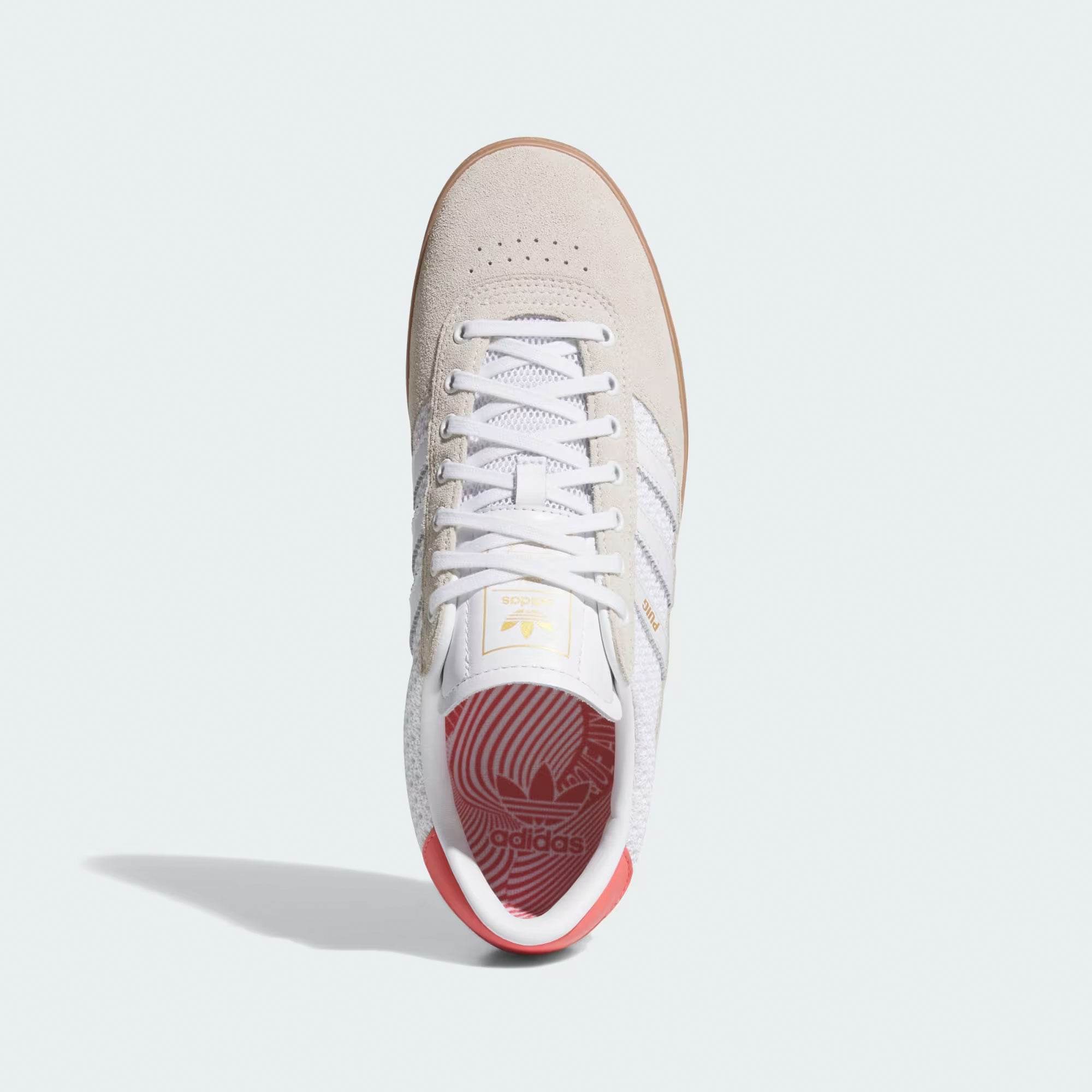 ADIDAS -  Puig Indoor - Wonder White / Cloud White / Gum