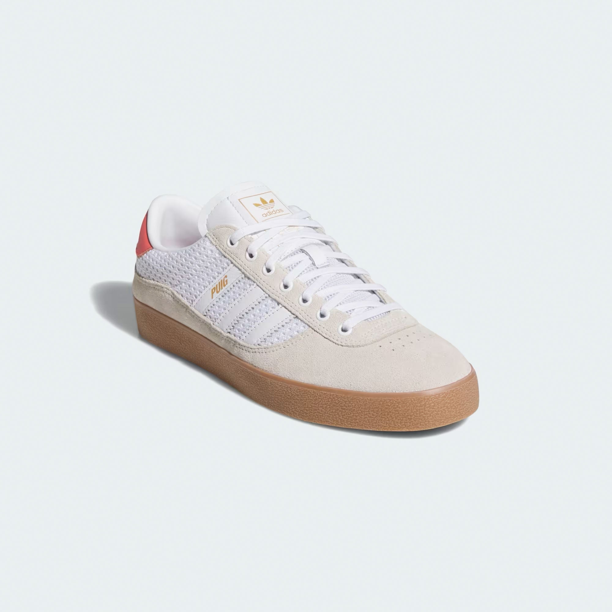 ADIDAS -  Puig Indoor - Wonder White / Cloud White / Gum