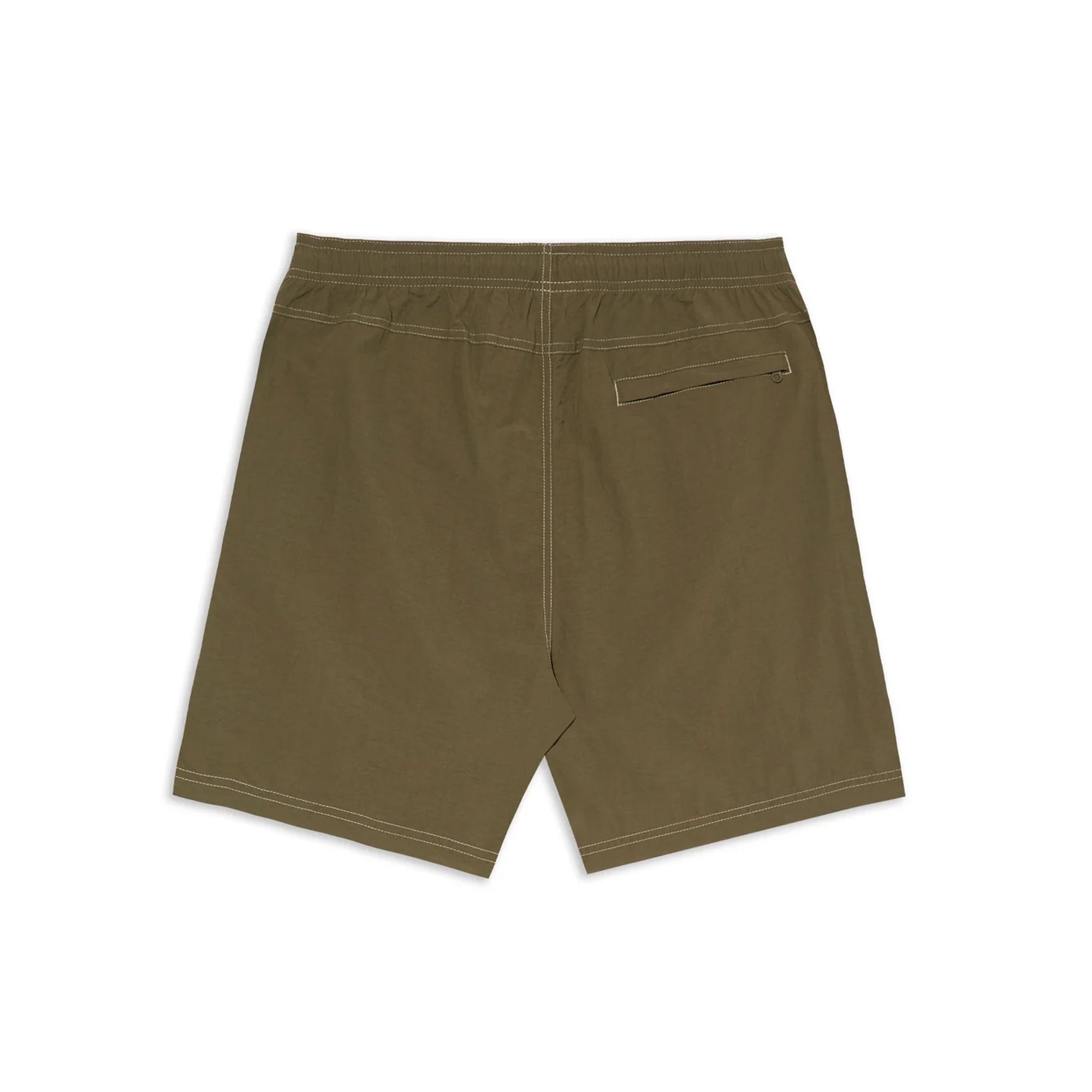 POLAR - Ziggy Swim Shorts - ARMY GREEN