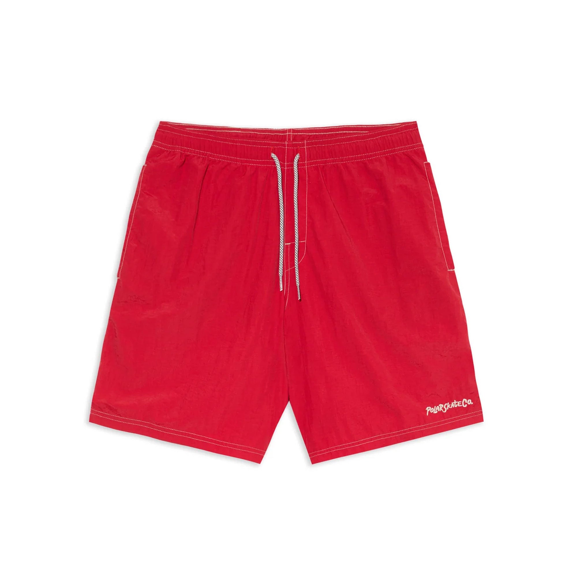 POLAR - Ziggy Swim Shorts - Red