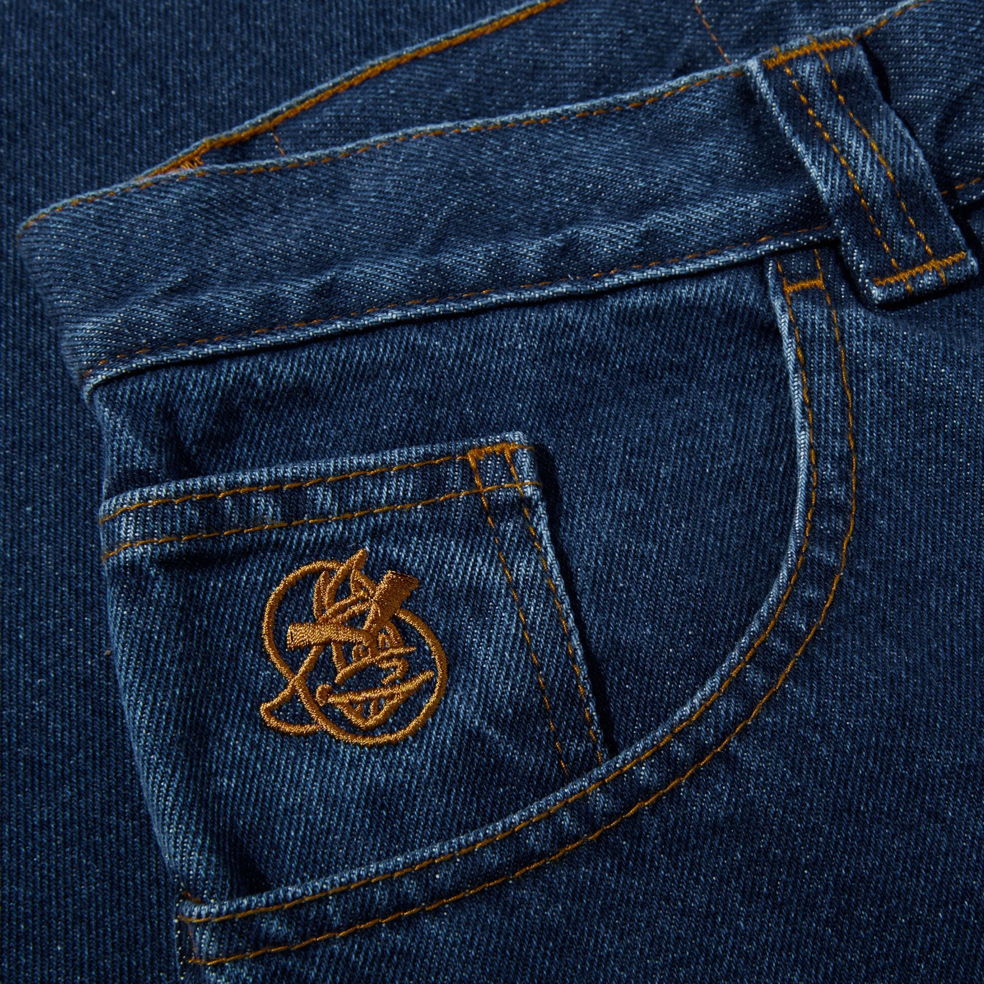 POLAR - '93! PANTS - DARK BLUE