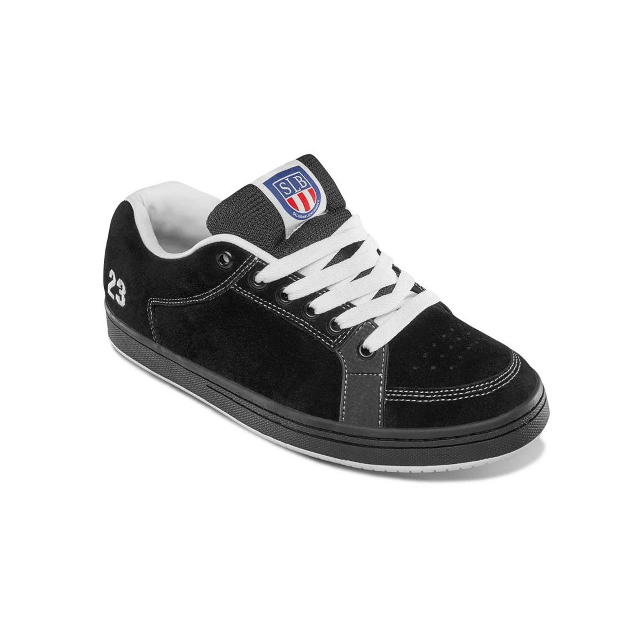 Etnies - Sal 23 / NEGRO / BLANCO