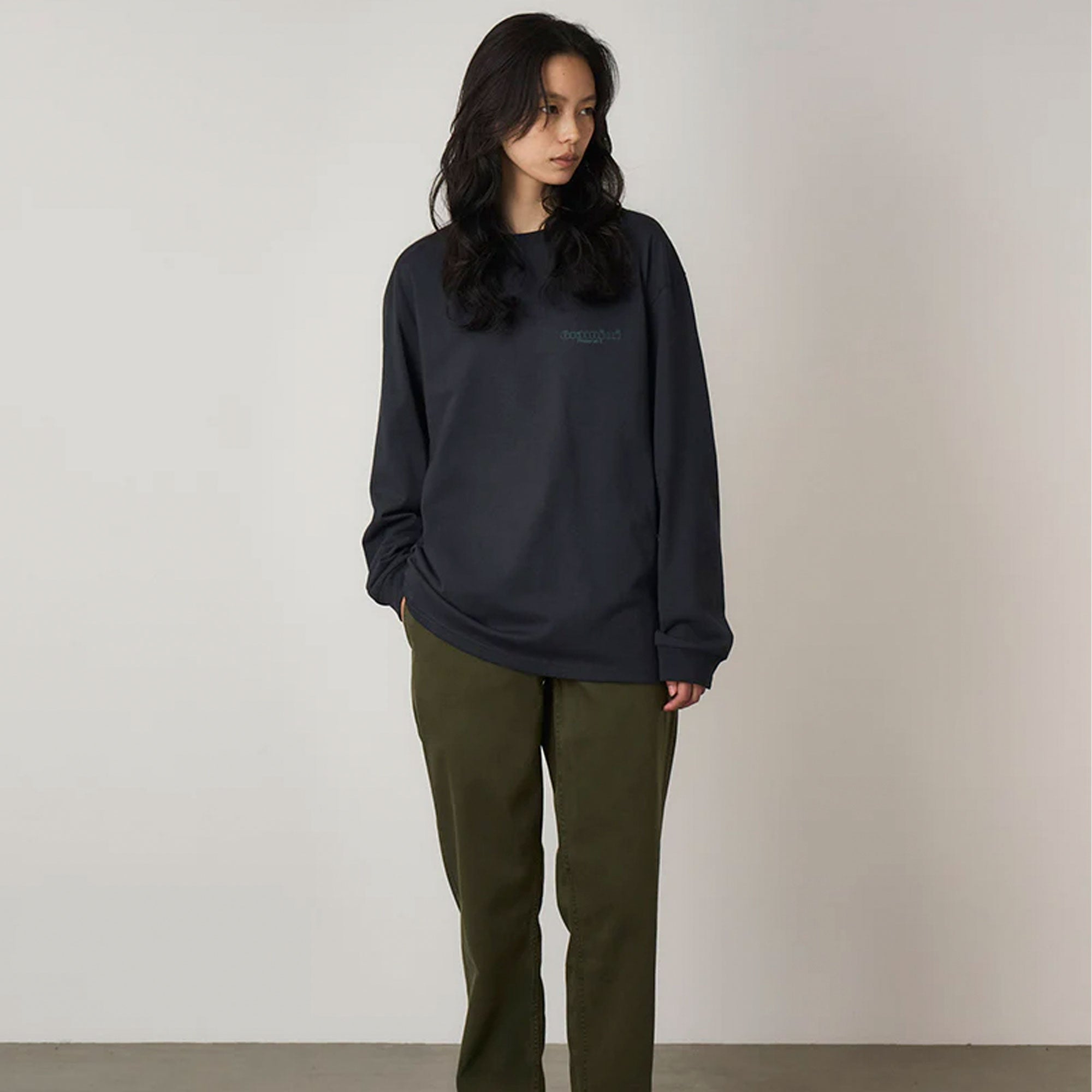 GRAMICCI - Trouttail L/S - VINTAGE BLACK