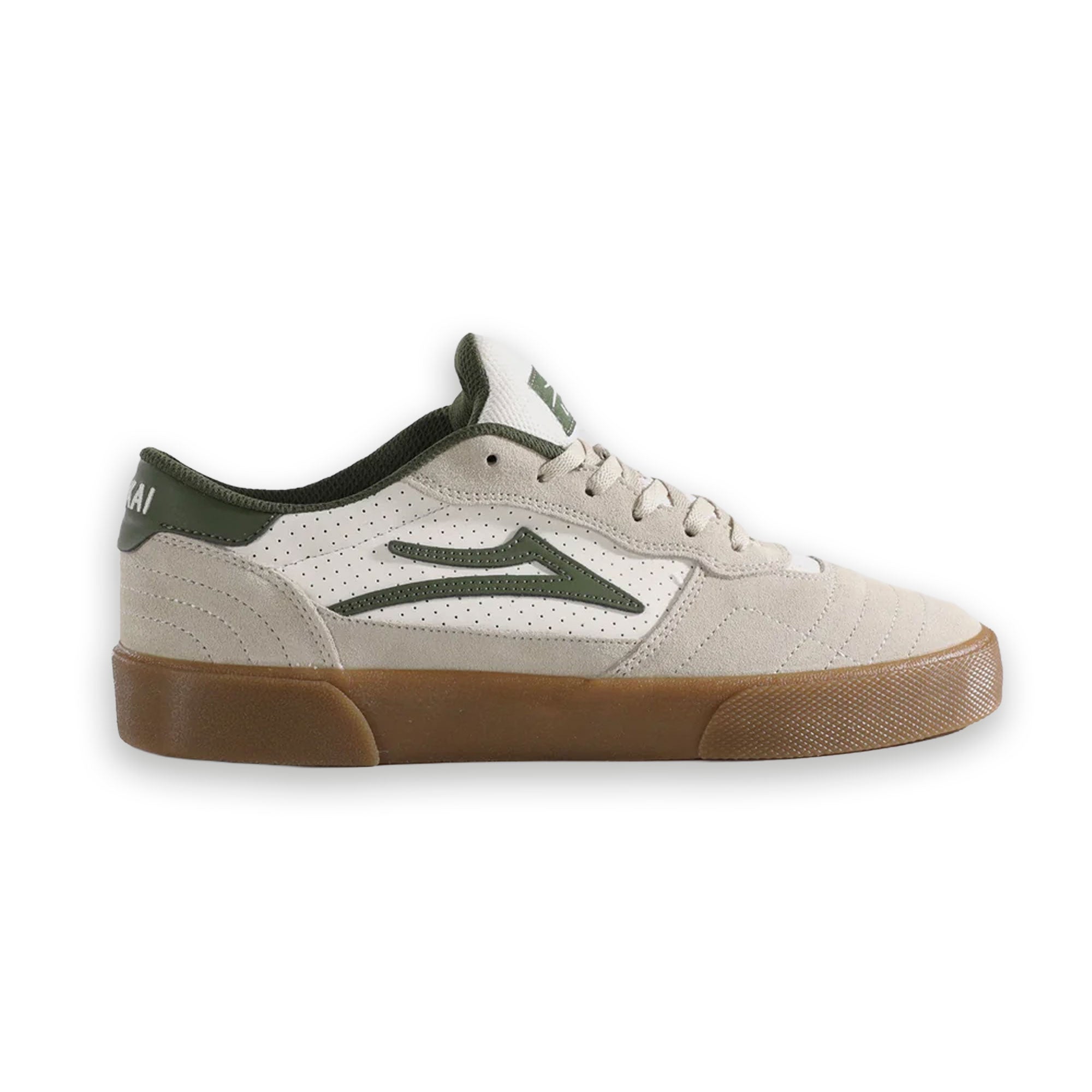 LAKAI - CAMBRIDGE - CREAM SUEDE