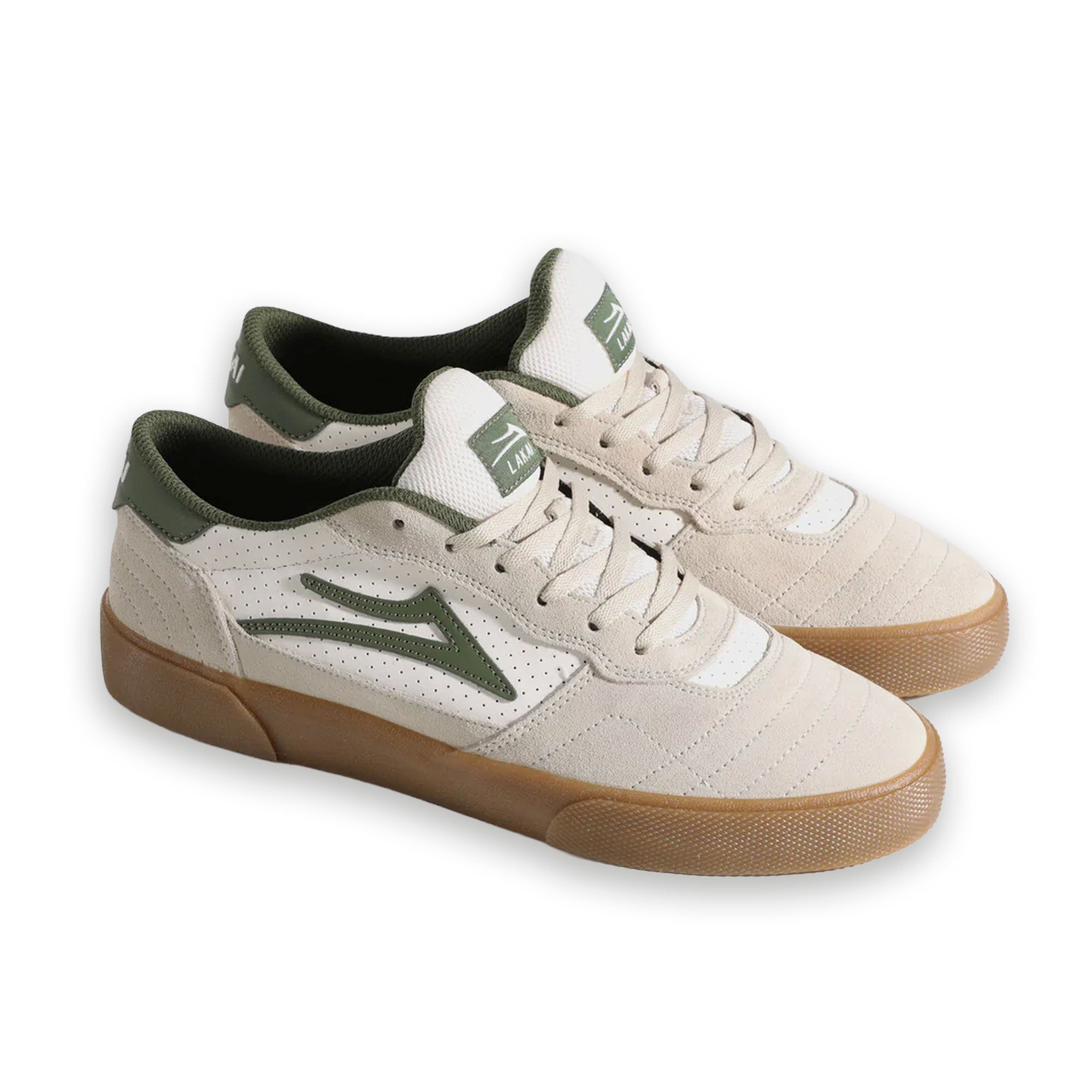LAKAI - CAMBRIDGE - CREAM SUEDE