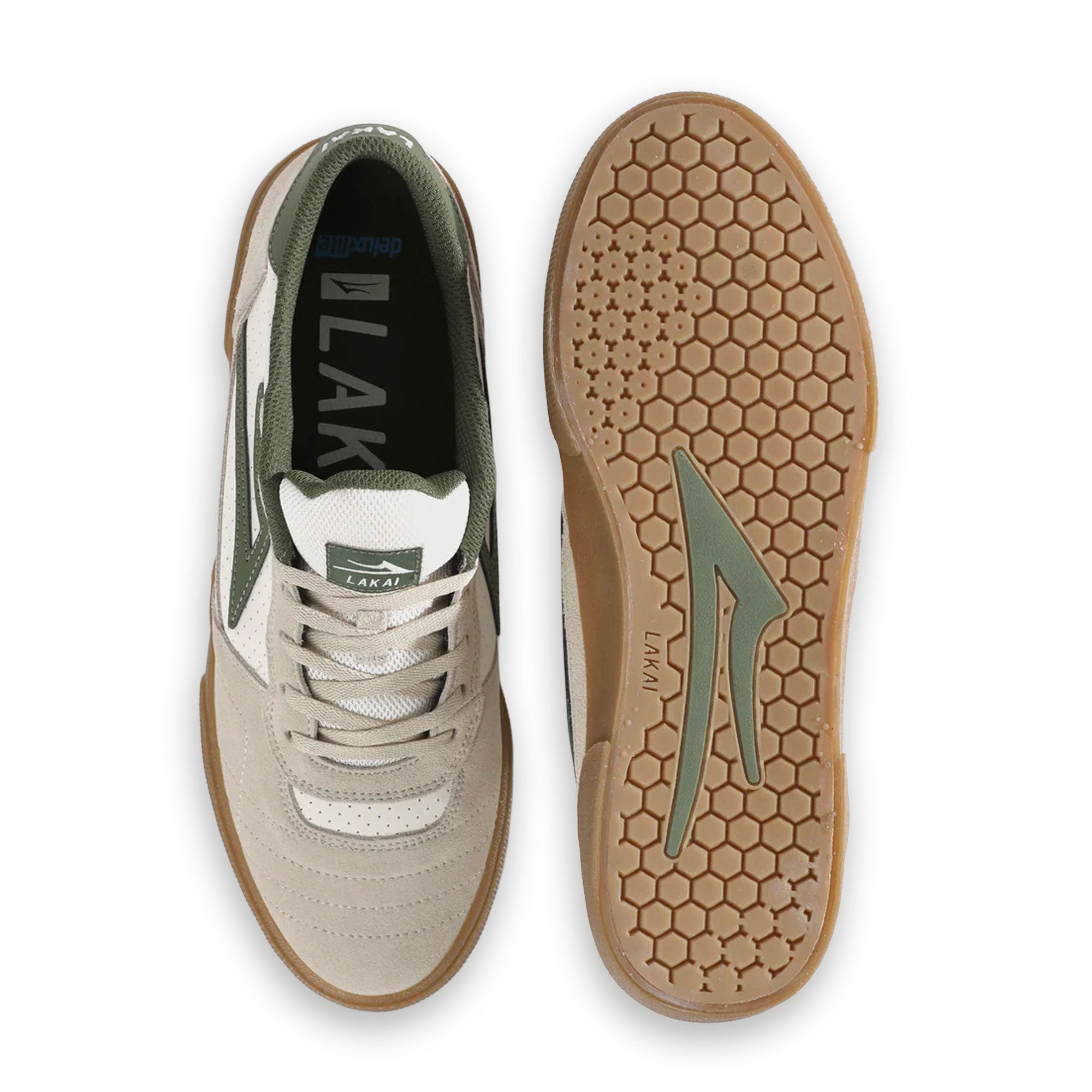 LAKAI - CAMBRIDGE - CREAM SUEDE