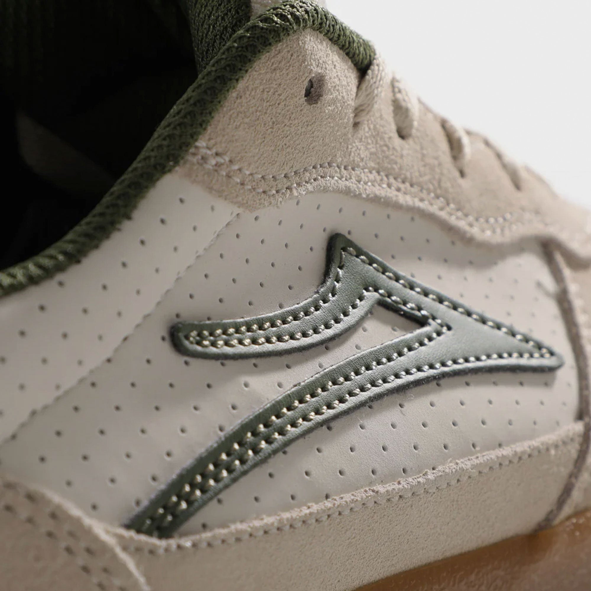 LAKAI - CAMBRIDGE - CREAM SUEDE