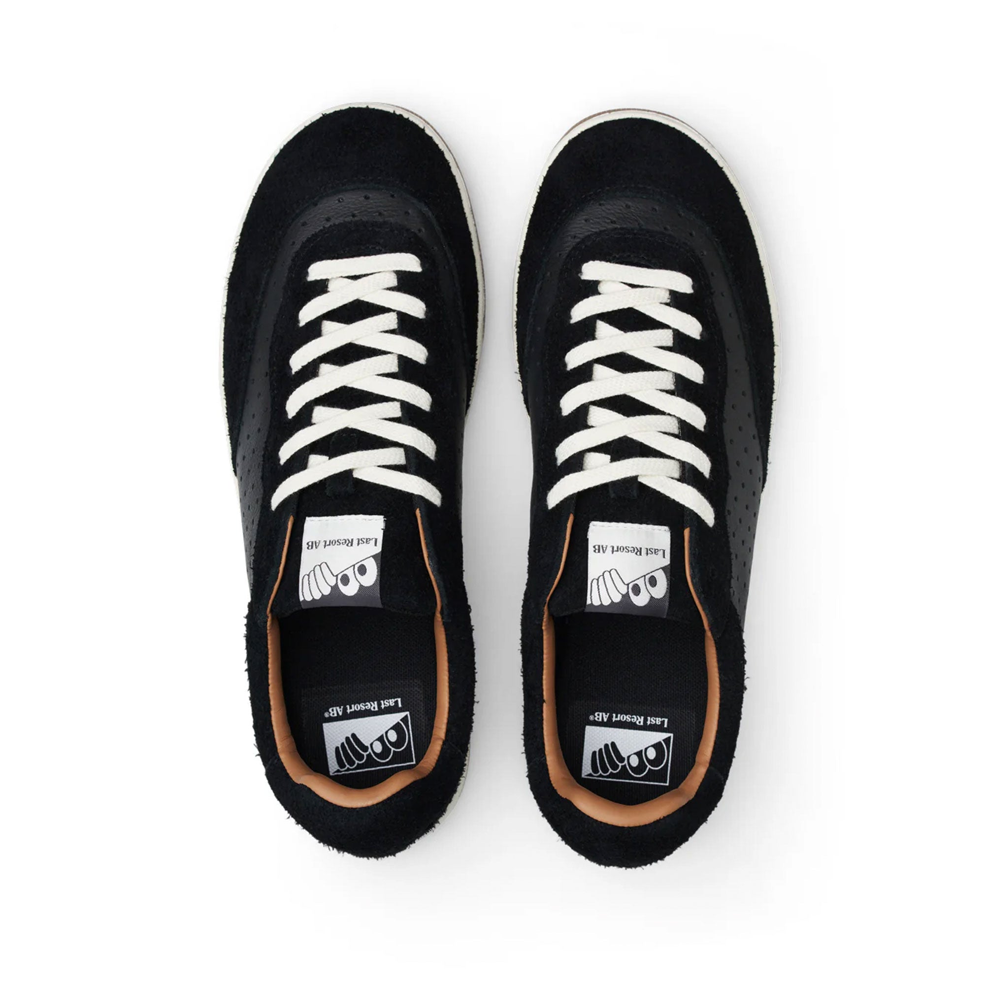 DERNIER RECOURS AB - CM001-LO PERF (NOIR/BLANC)
