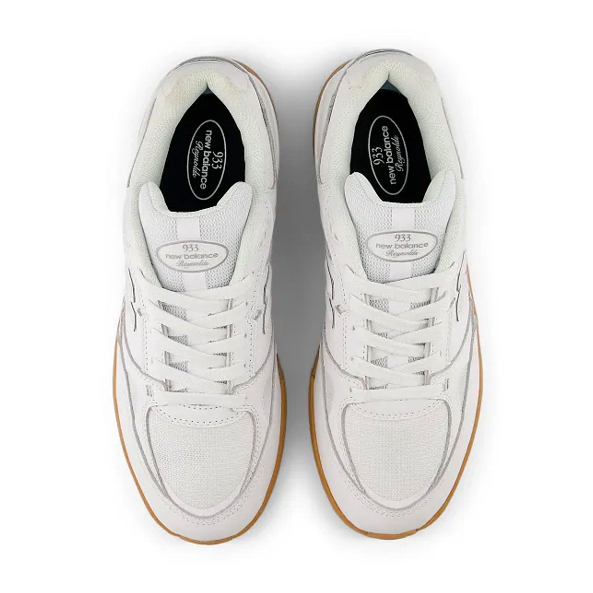 NEW BALANCE - NUMERIC 933 ANDREW REYNOLDS - WHITE/GUM