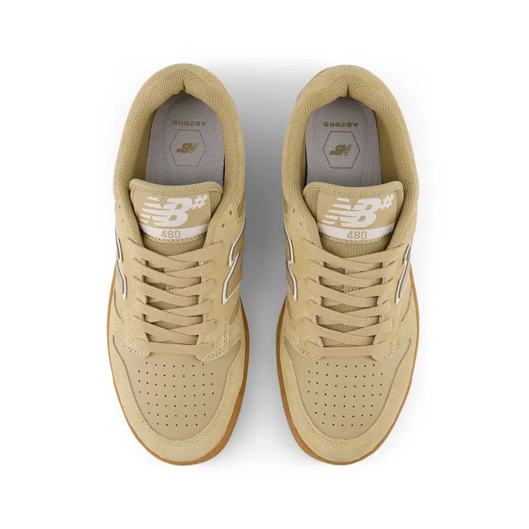 NEW BALANCE - NUMERIC 480 - Tan/Gum