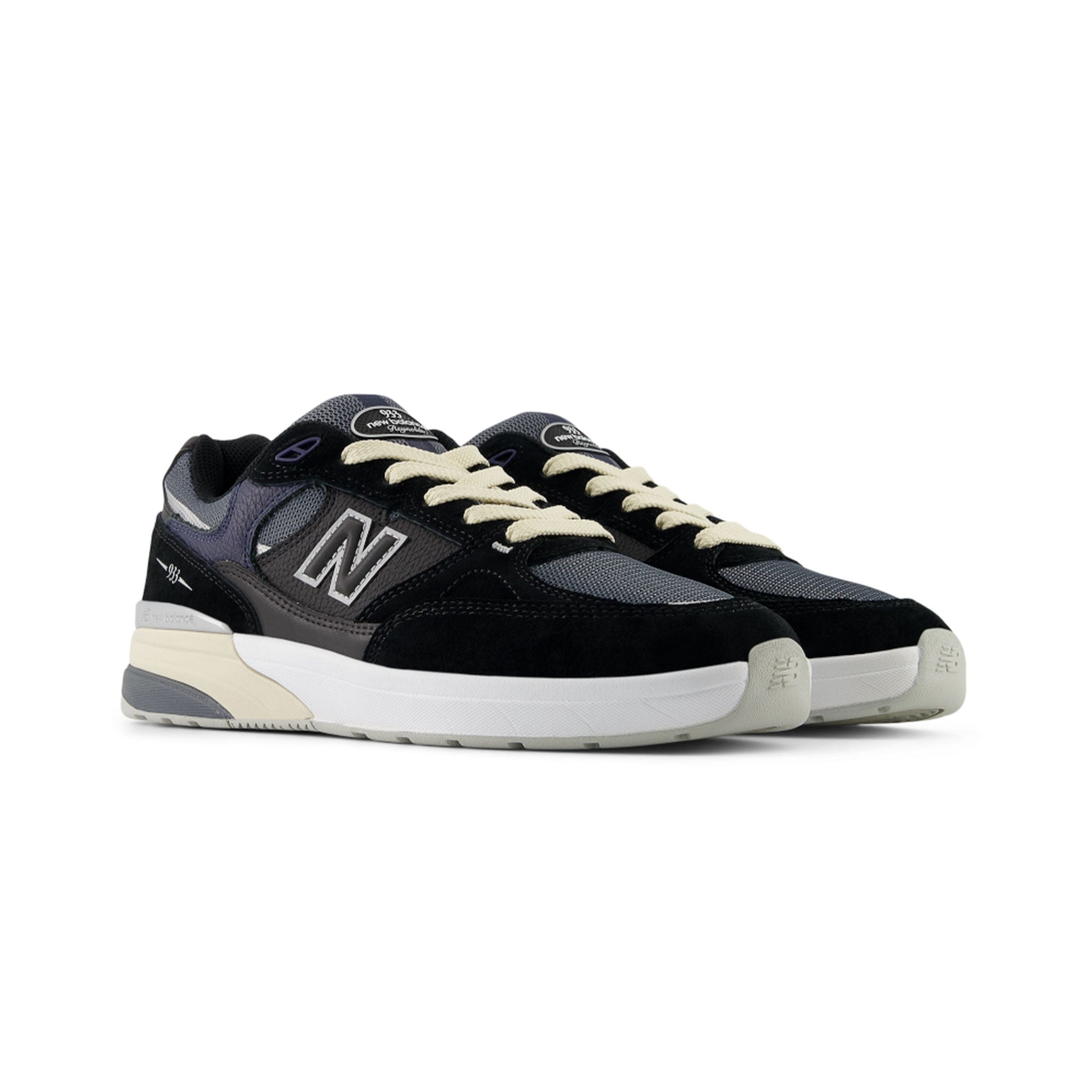 NEW BALANCE - Numeric Andrew Reynolds 933 - BLACK/ECPLISE