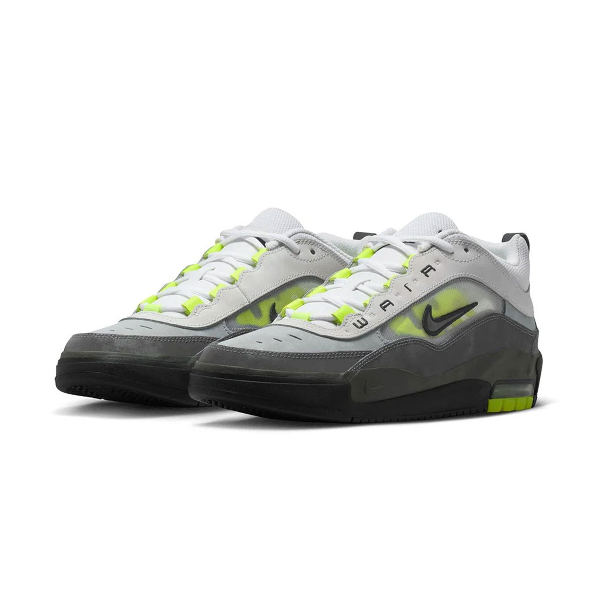 NIKE SB - AIR MAX ISHOD - BLACK/NEON