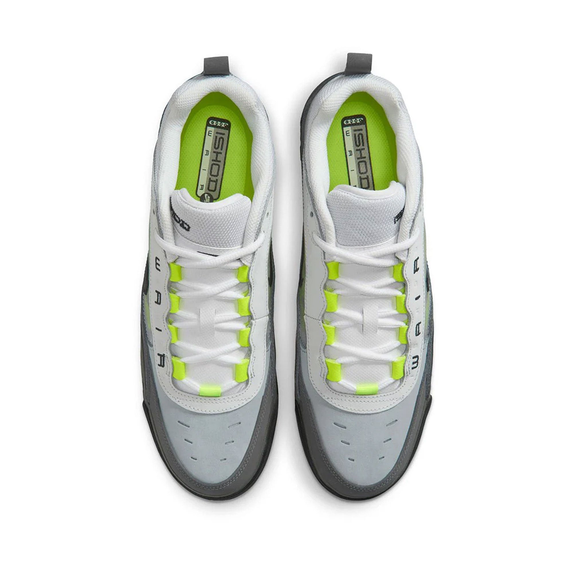 NIKE SB - AIR MAX ISHOD - BLACK/NEON