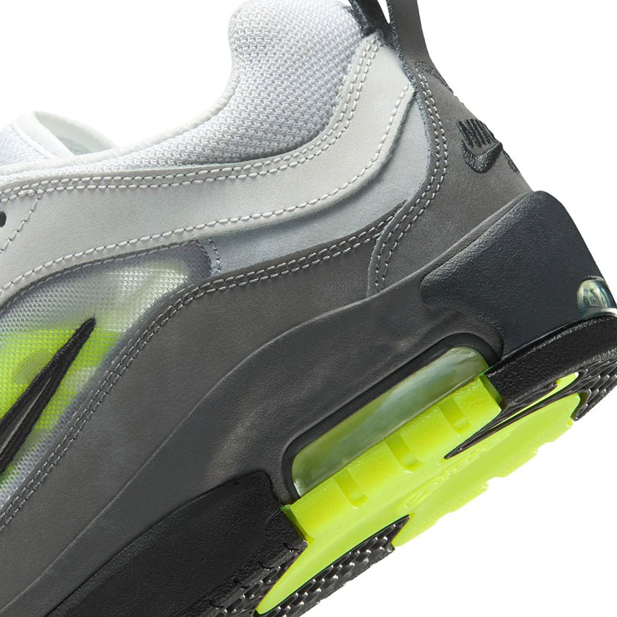NIKE SB - AIR MAX ISHOD - BLACK/NEON