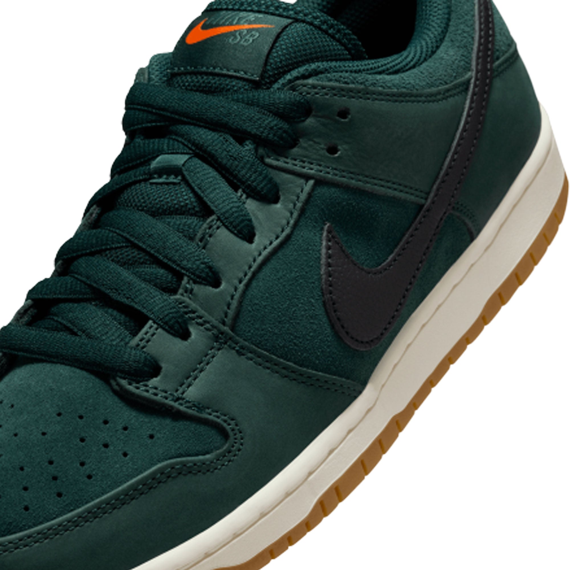 NIKE SB - DUNK LOW PRO ISO - DEEP FIR
