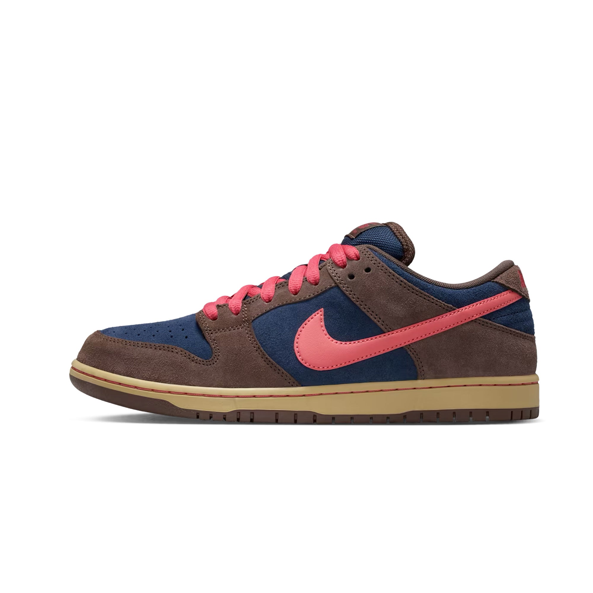 NIKE SB - DUNK LOW PRO ¨BAROQUE BROWN"