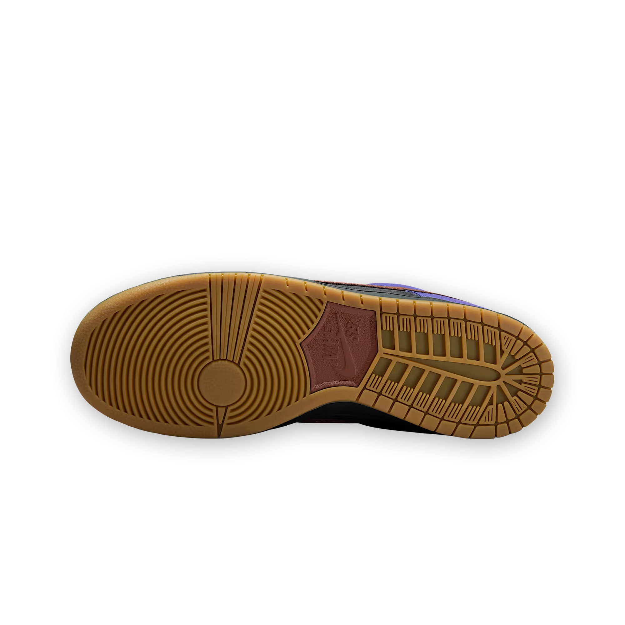 NIKE SB - DUNK LOW PRO - Persian Violet/Off Noir/Gum Medium Brown/Cinnamon