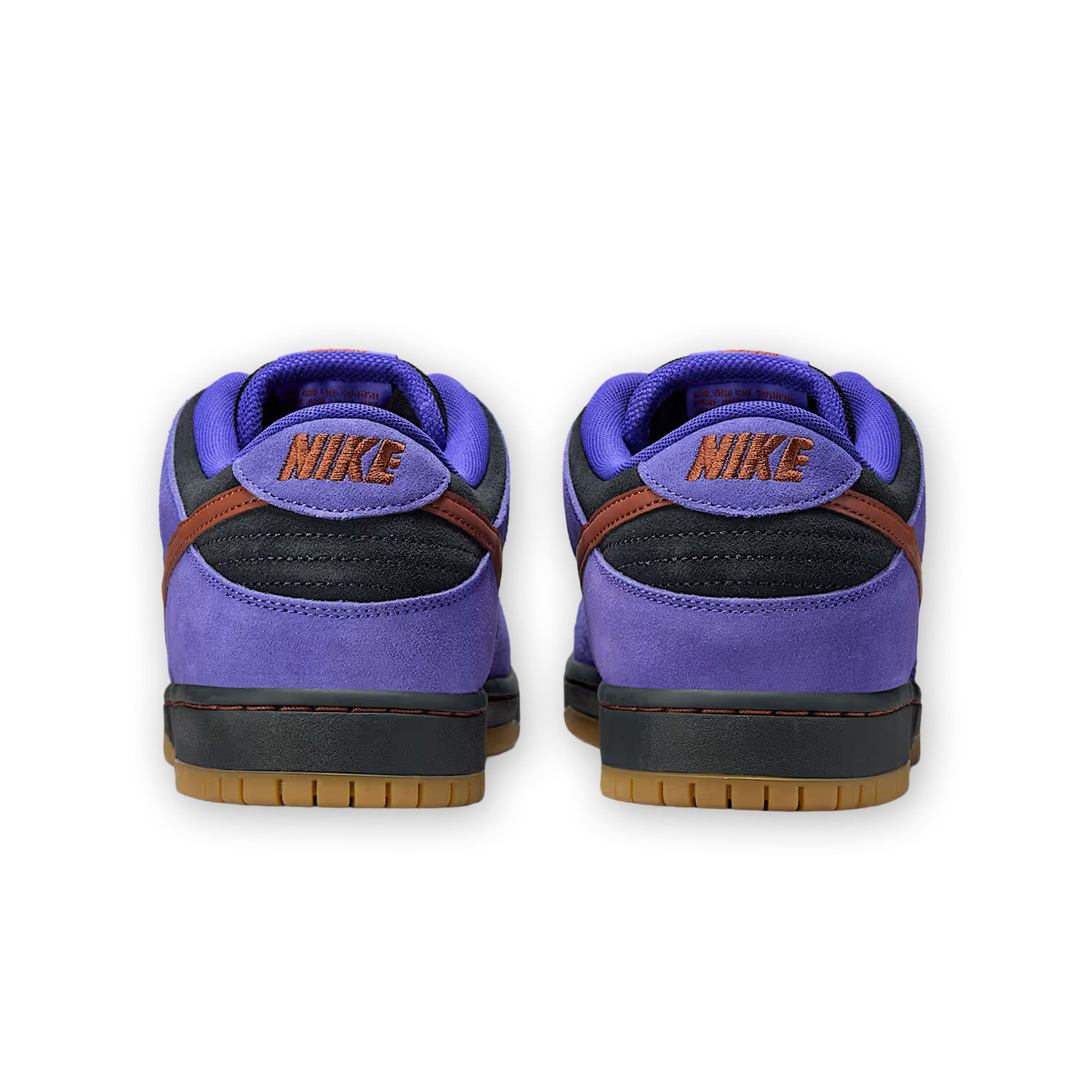 NIKE SB - DUNK LOW PRO - Persian Violet/Off Noir/Gum Medium Brown/Cinnamon