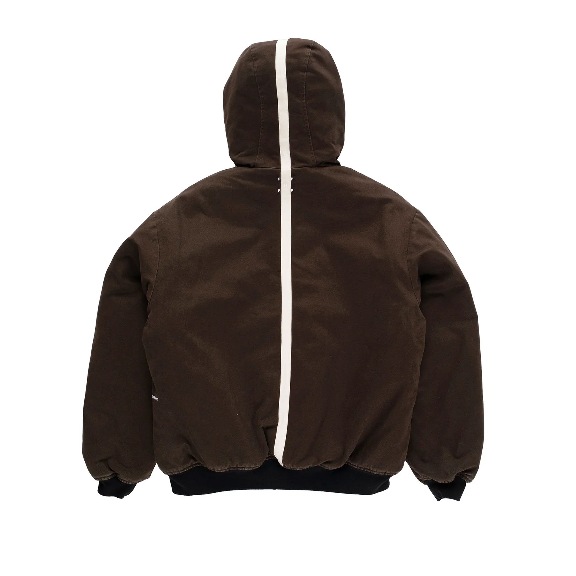 POP TRADING COMPANY - HOODED FLIGHT JACKET - DELICIOSO