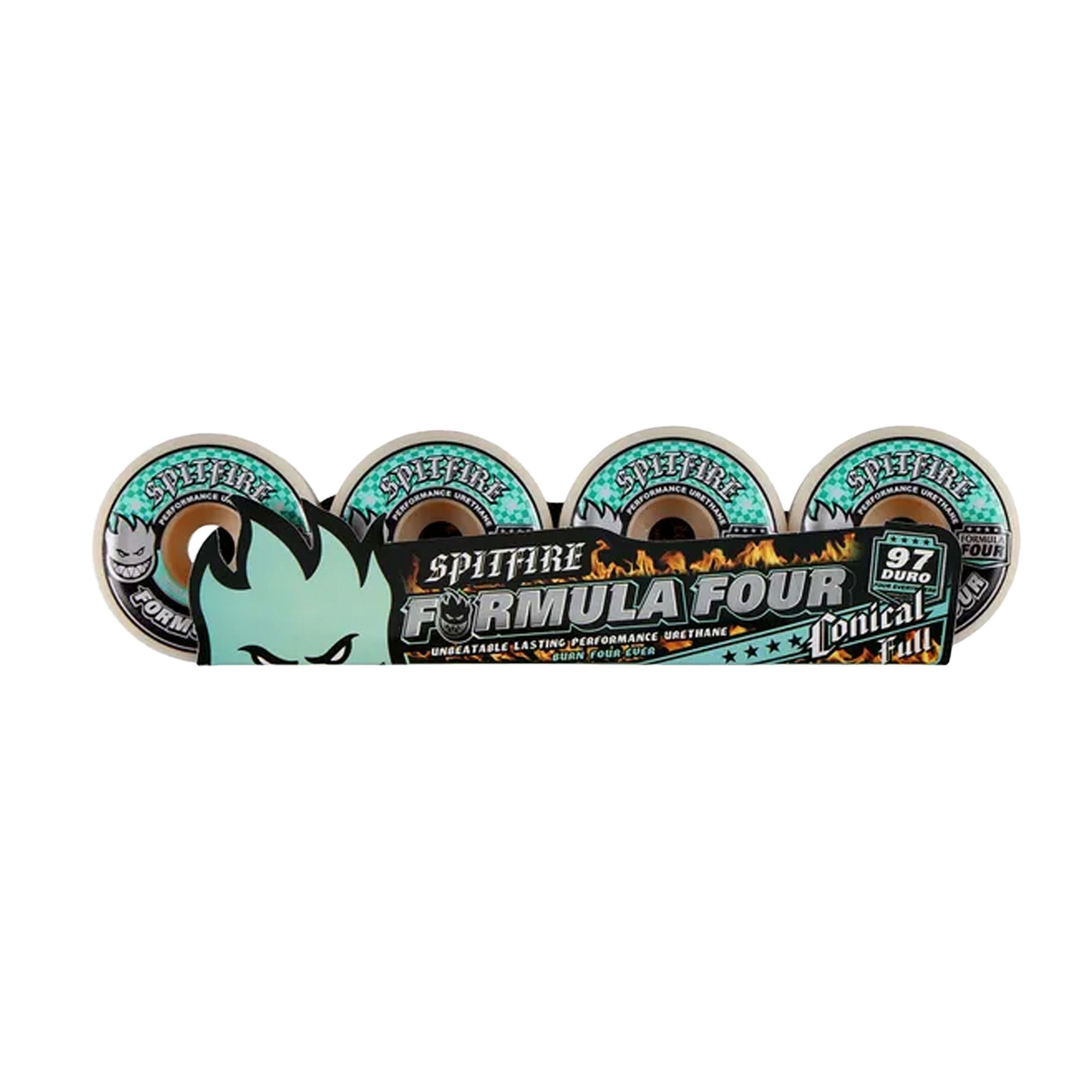 SPITFIRE - F4 - CONICAL FULL - 58MM - 97D