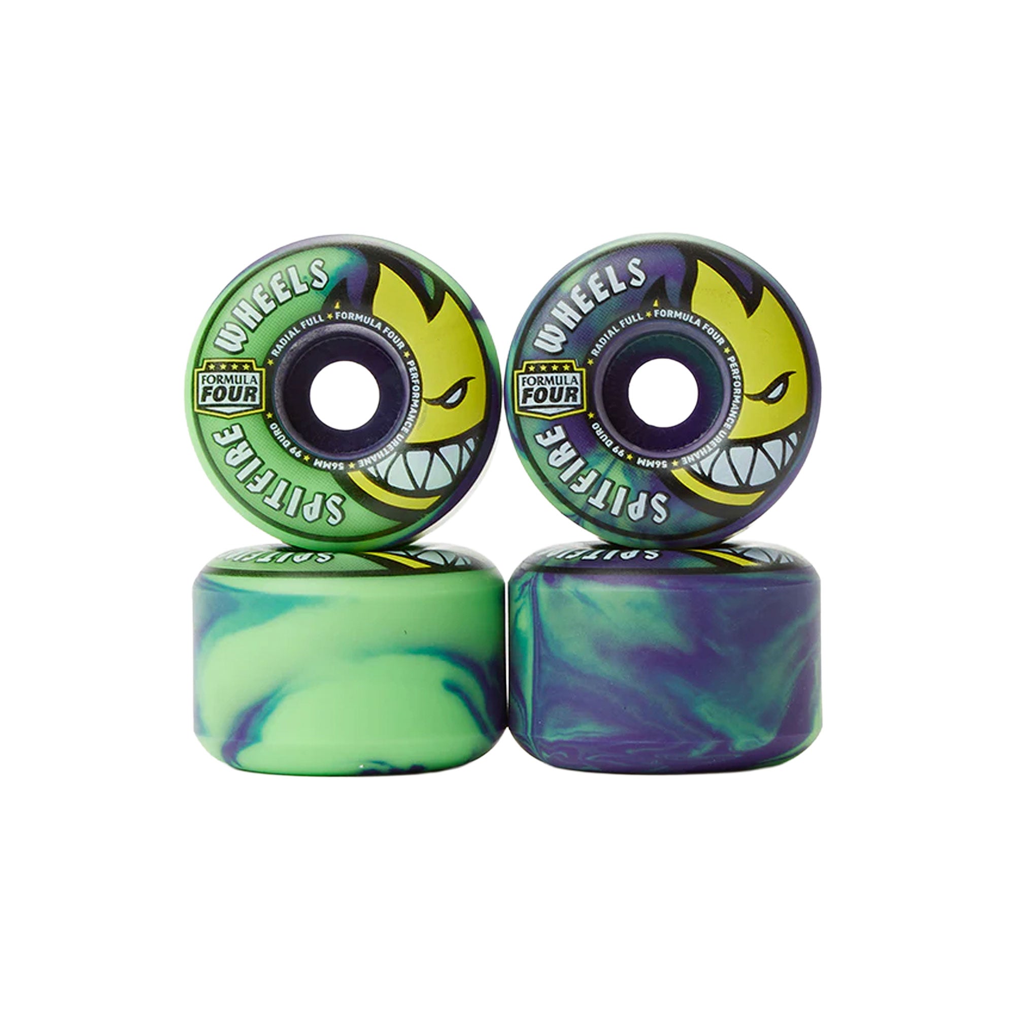 SPITFIRE - F4 - RADIAL FULL - 56MM - 99d - SWIRL