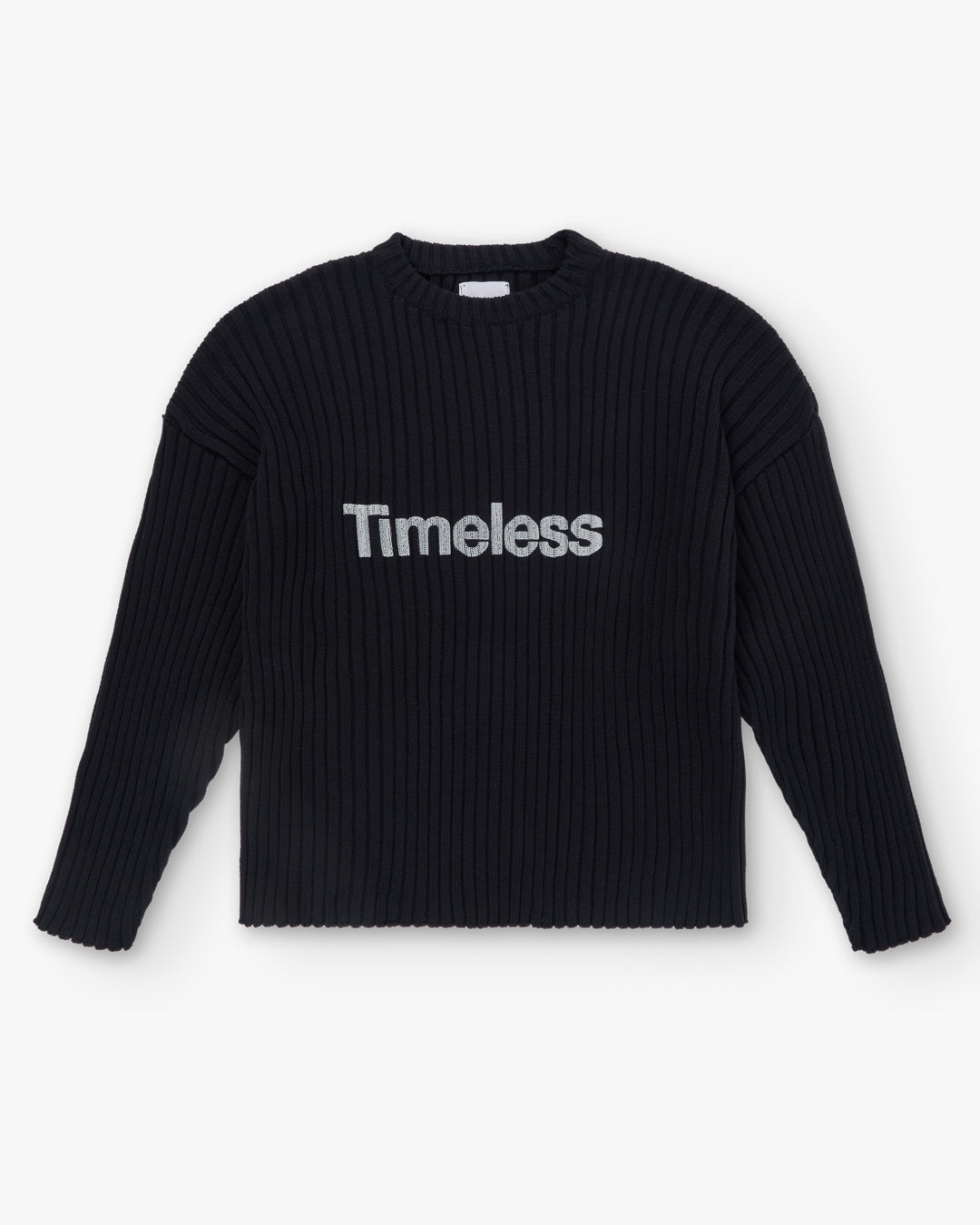WE ARE NOT FRIENDS - LIBRARY BOXY SWEATER