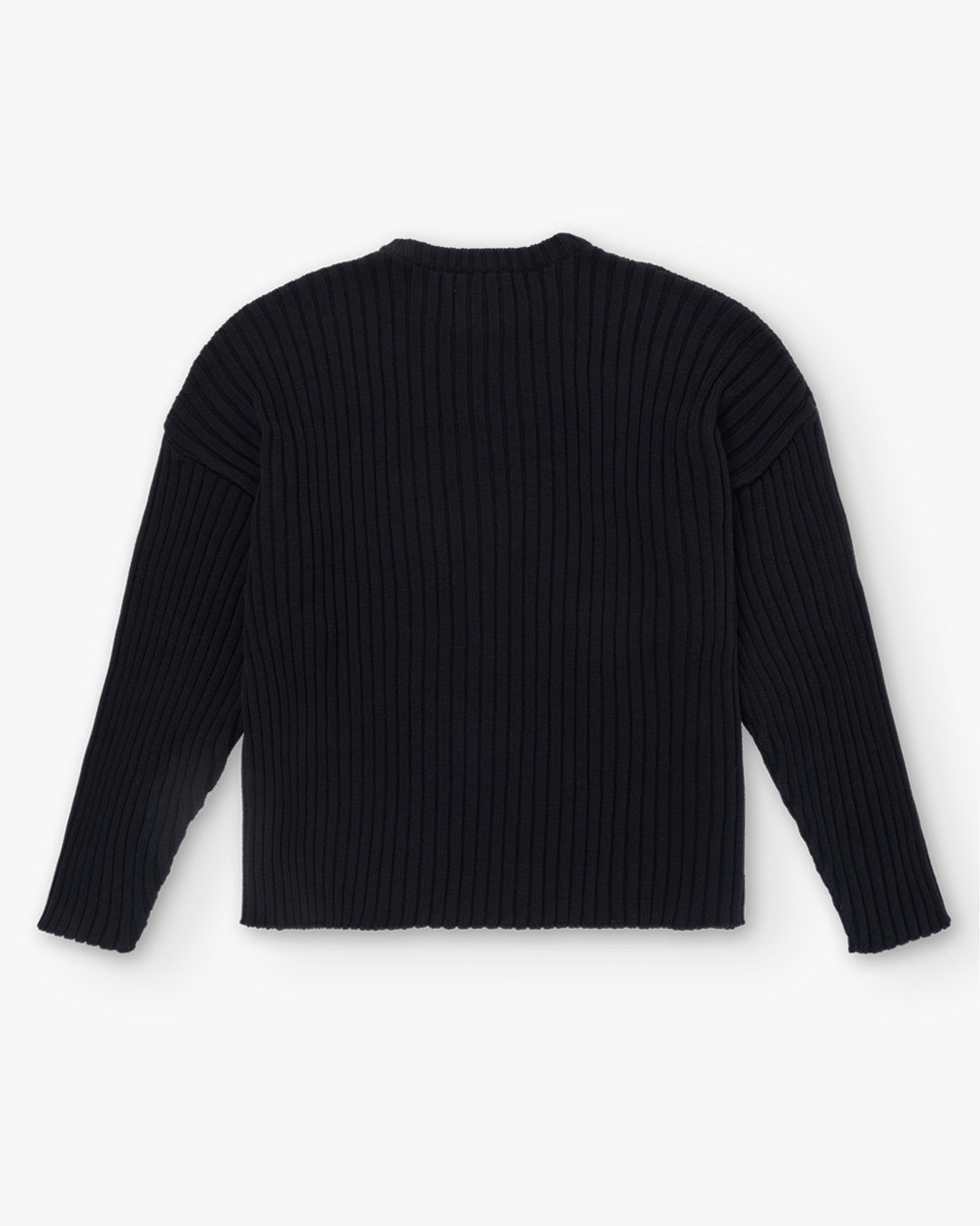 WE ARE NOT FRIENDS - LIBRARY BOXY SWEATER
