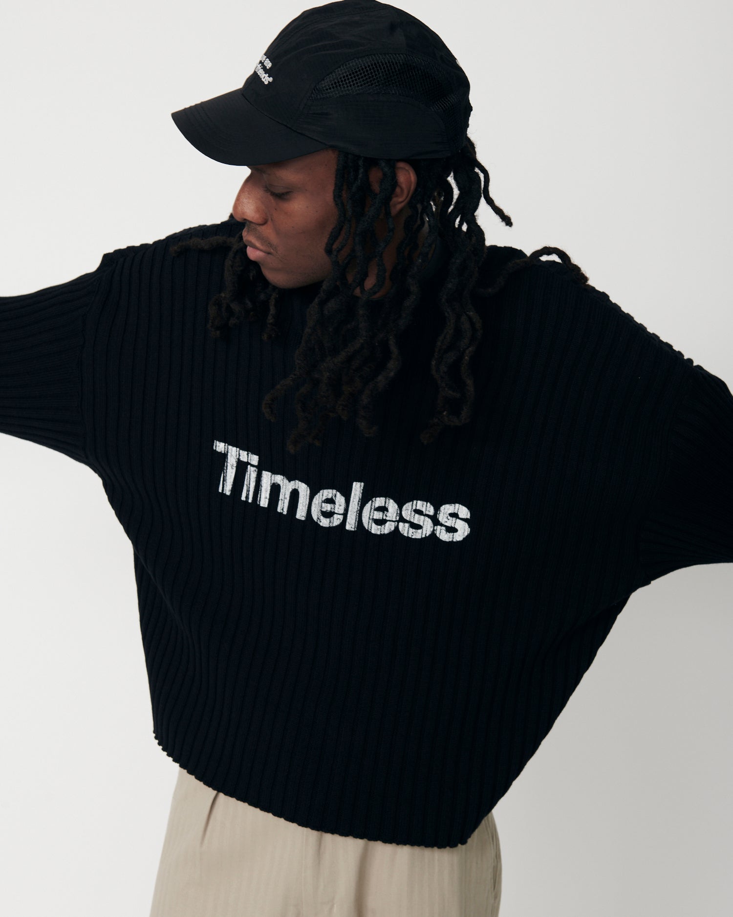 WE ARE NOT FRIENDS - LIBRARY BOXY SWEATER