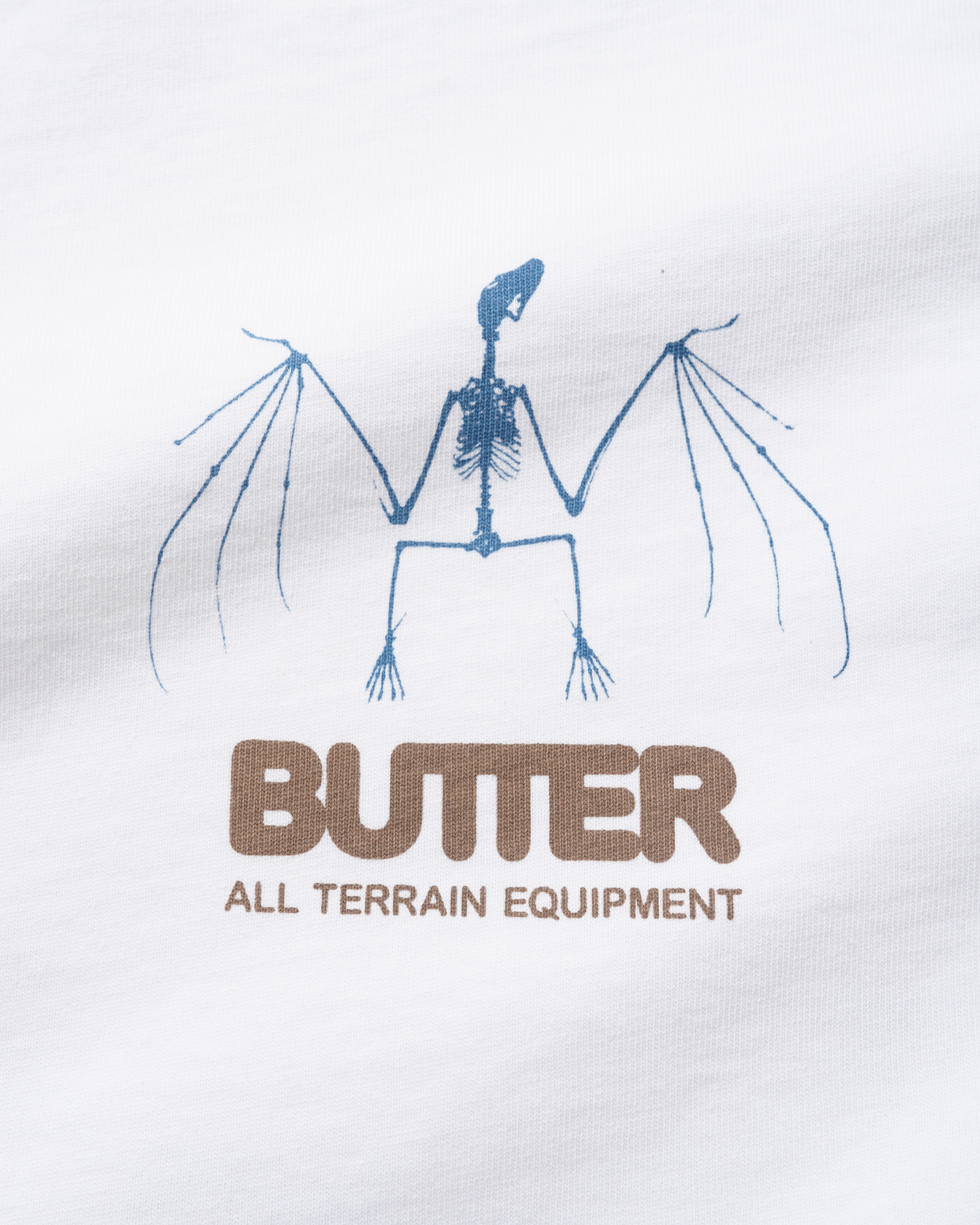 BUTTER - Nocturnal Tee - WHITE