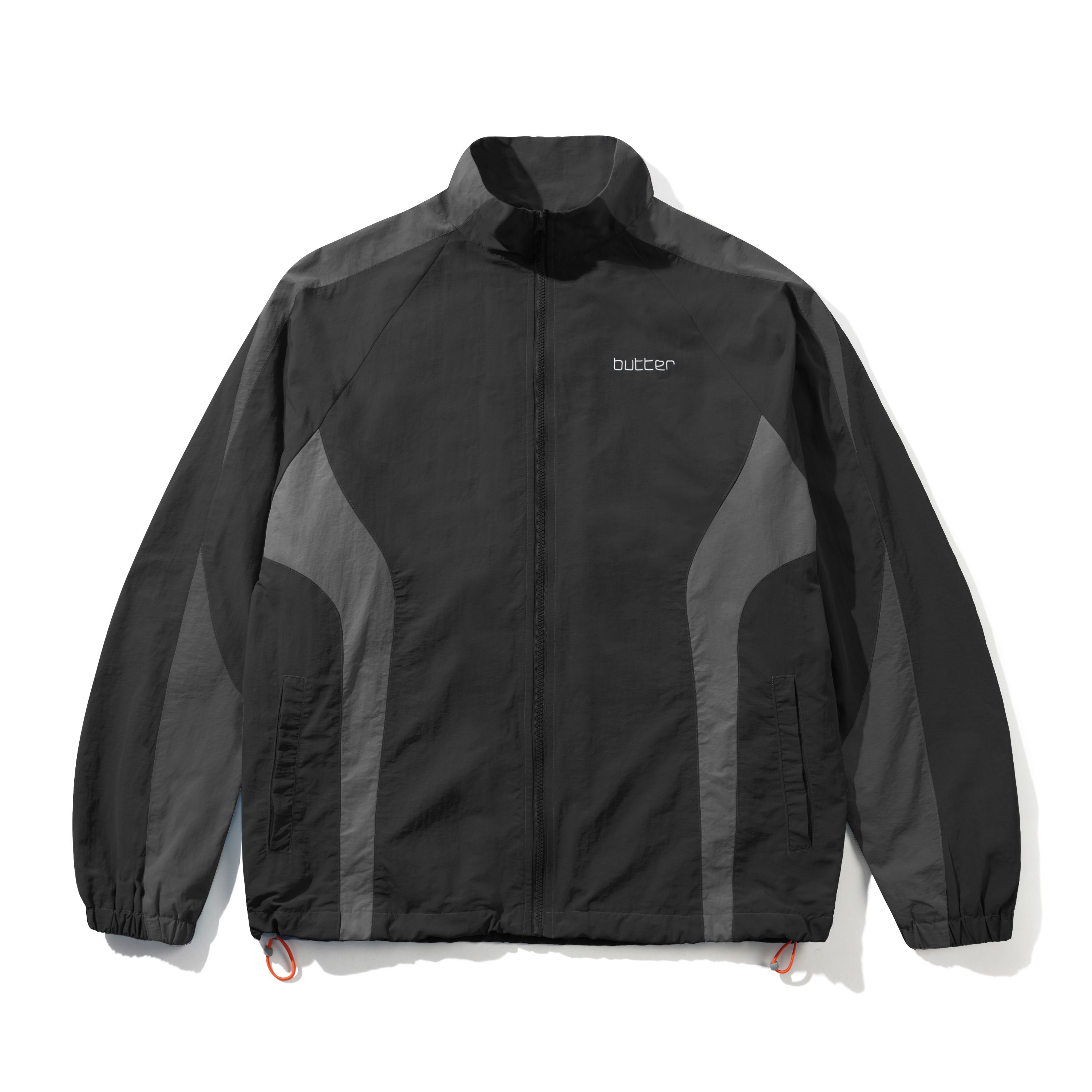 BUTTER - OFFSIDE JACKET - BLACK