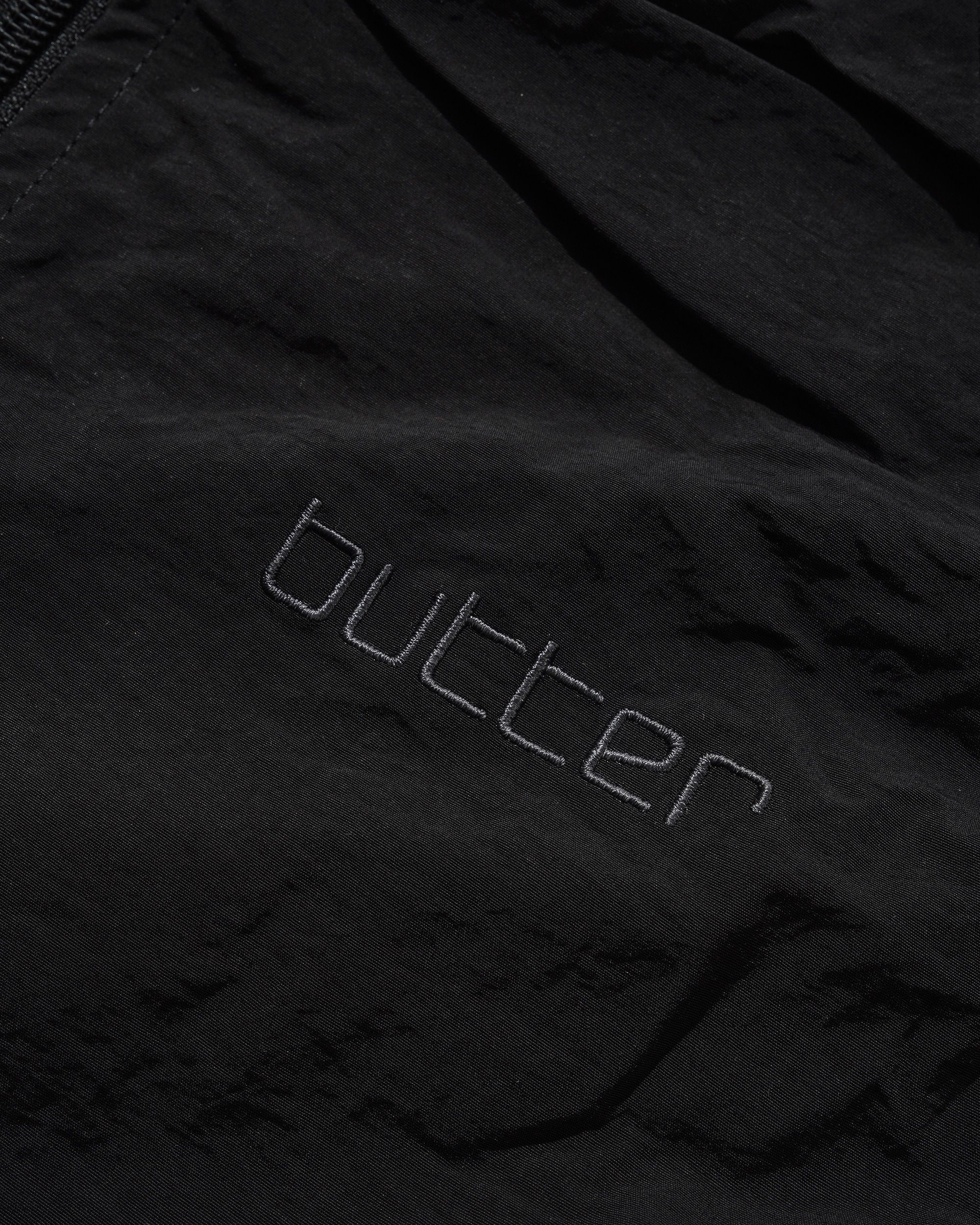 BUTTER - OFFSIDE JACKET - BLACK