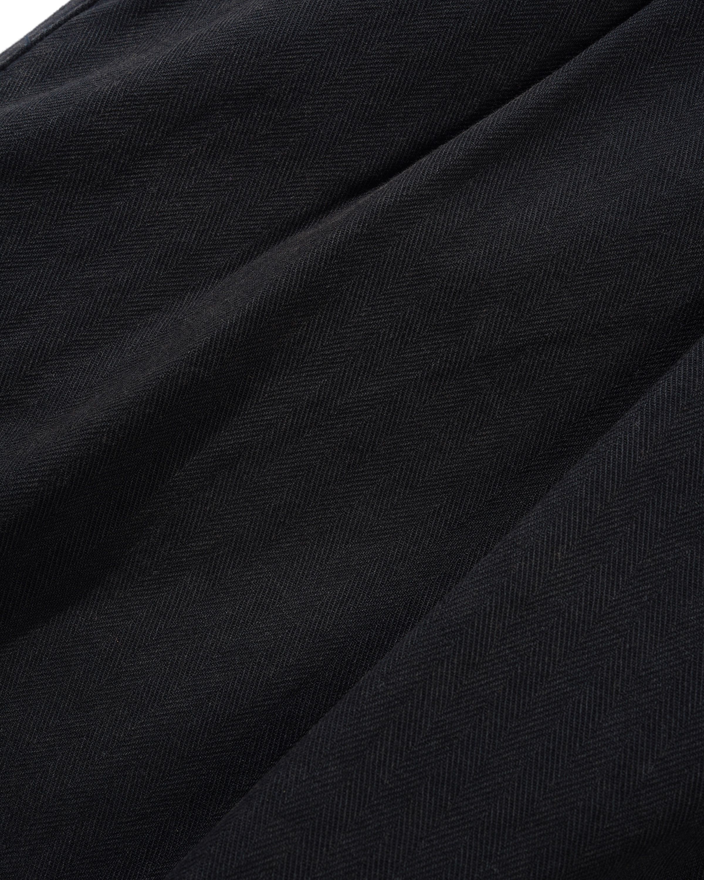 BUTTER - PLEATED SHORTS - WASHED/BLACK