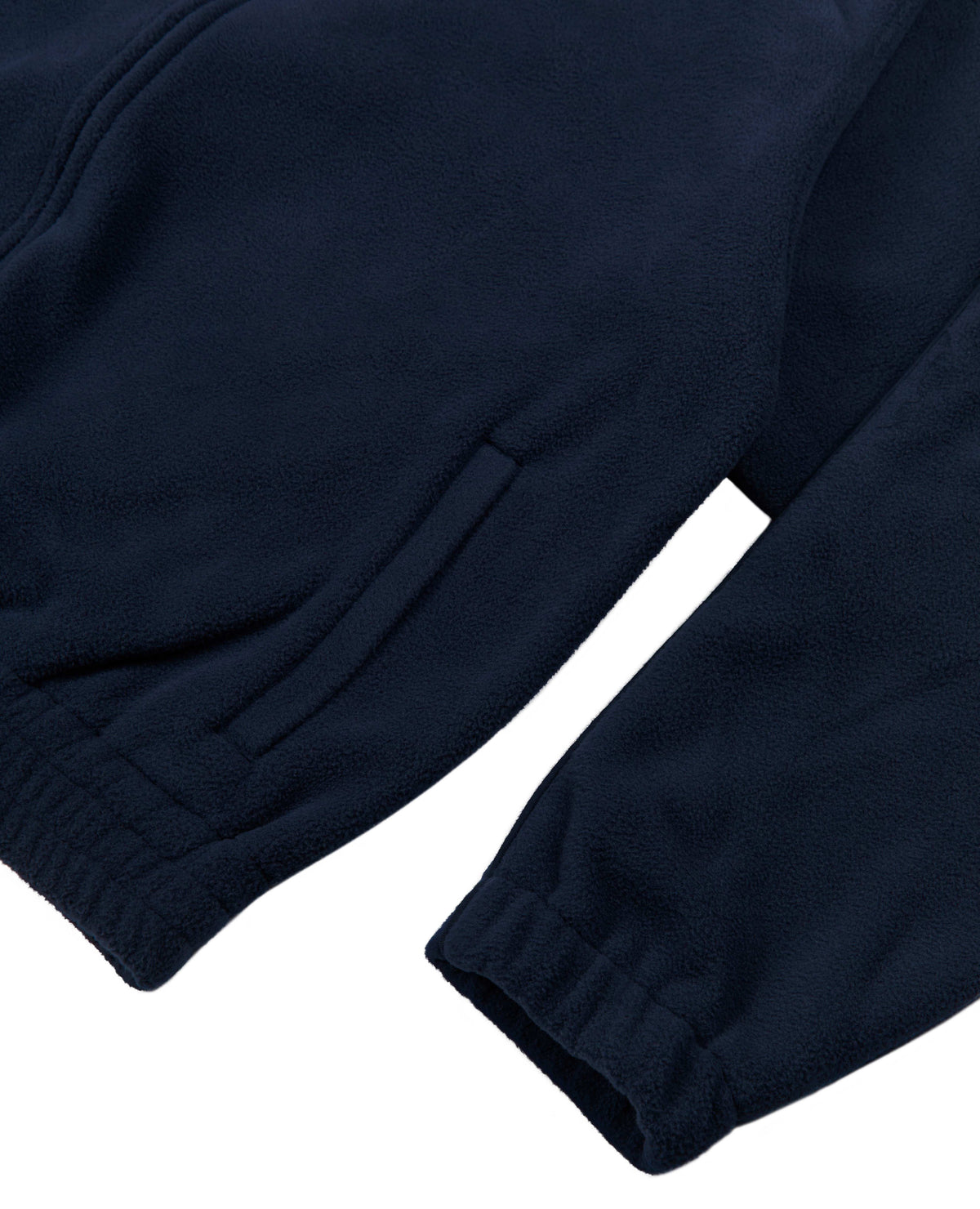 GRAND COLLECTION - POLAR FLEECE JACKET - MIDNIGHT NAVY
