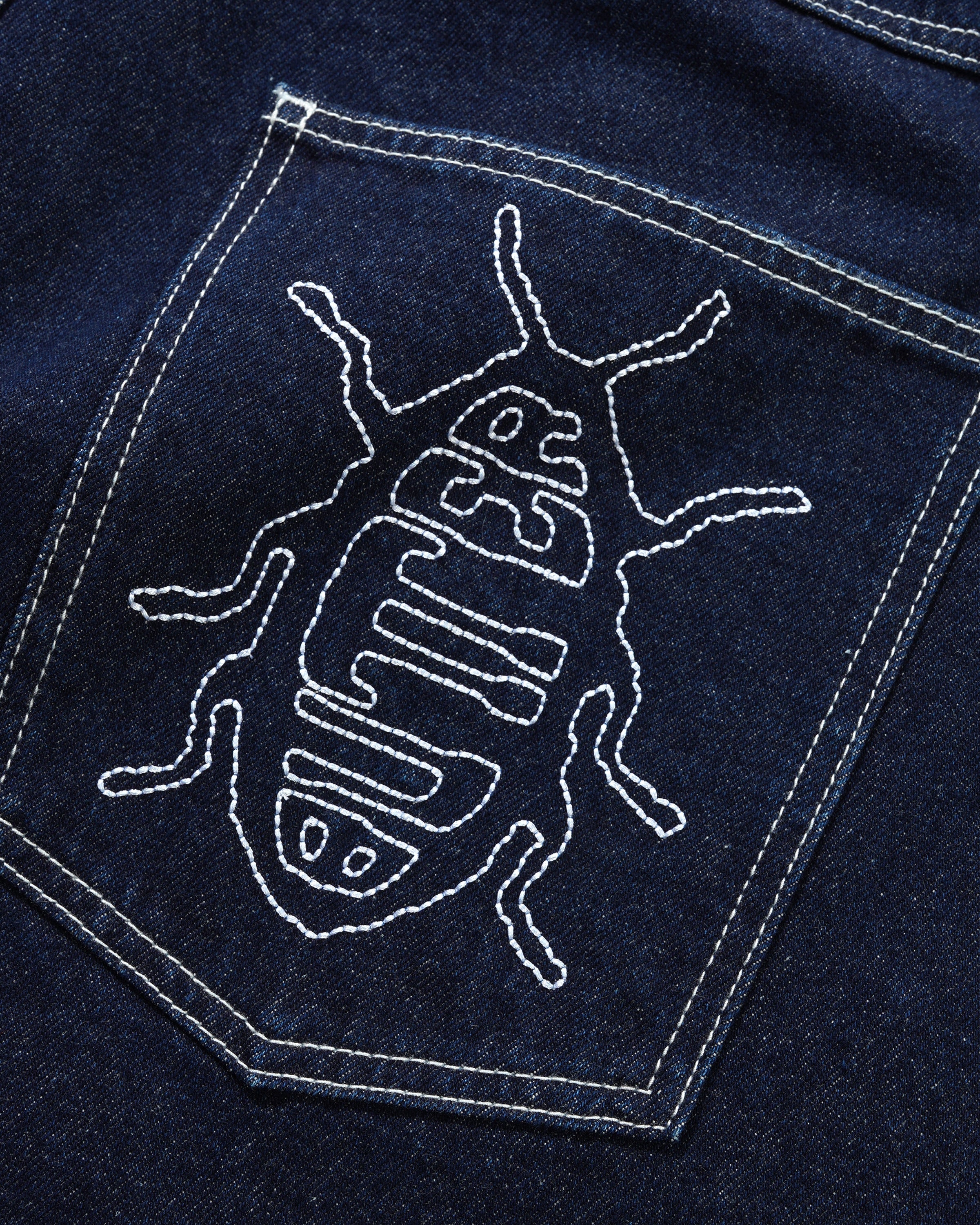 BUTTER - ROACH DENIM JEAN - DARK INDIGO