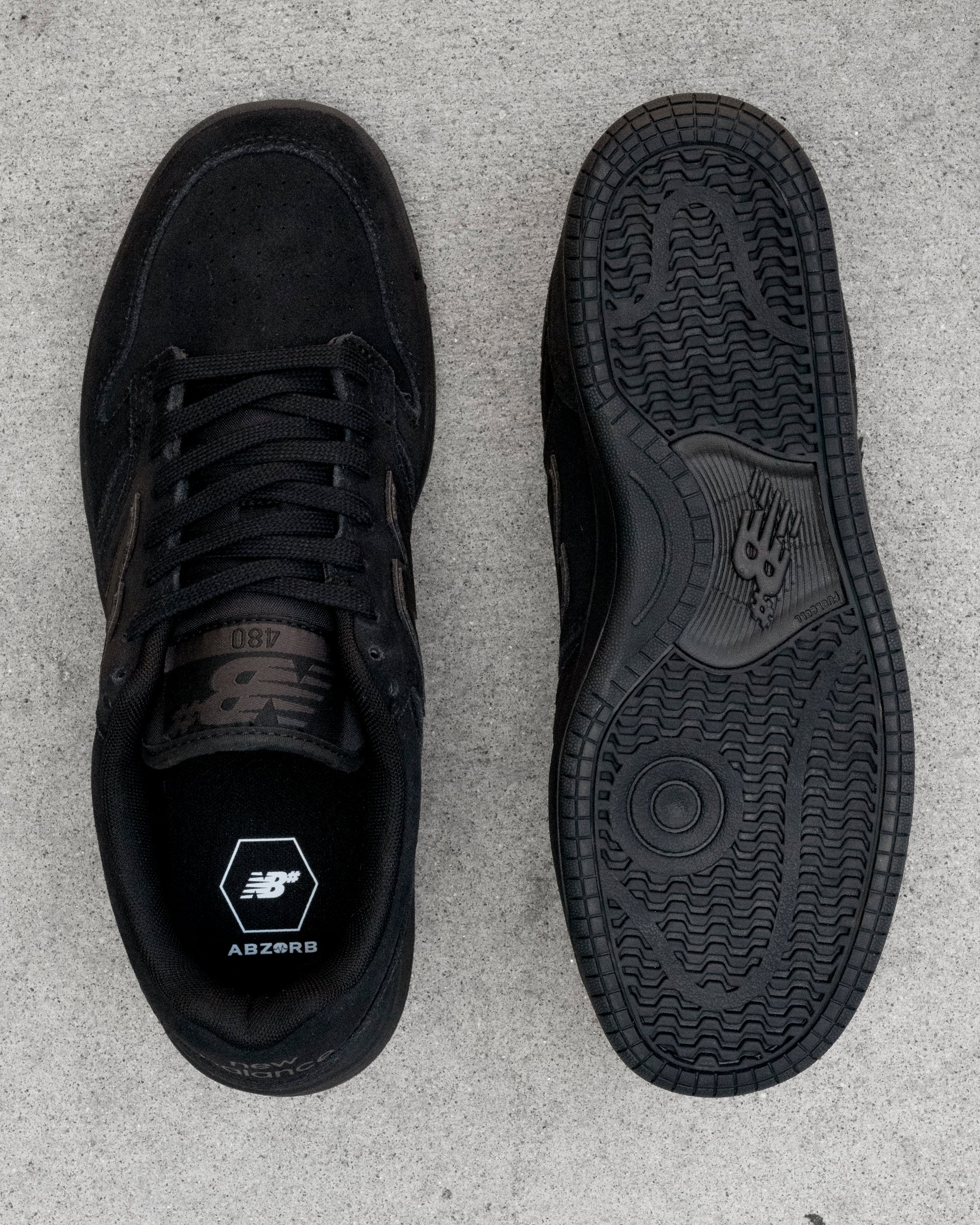 NEW BALANCE - NUMERIC 480 - BLK/BLK/BLK