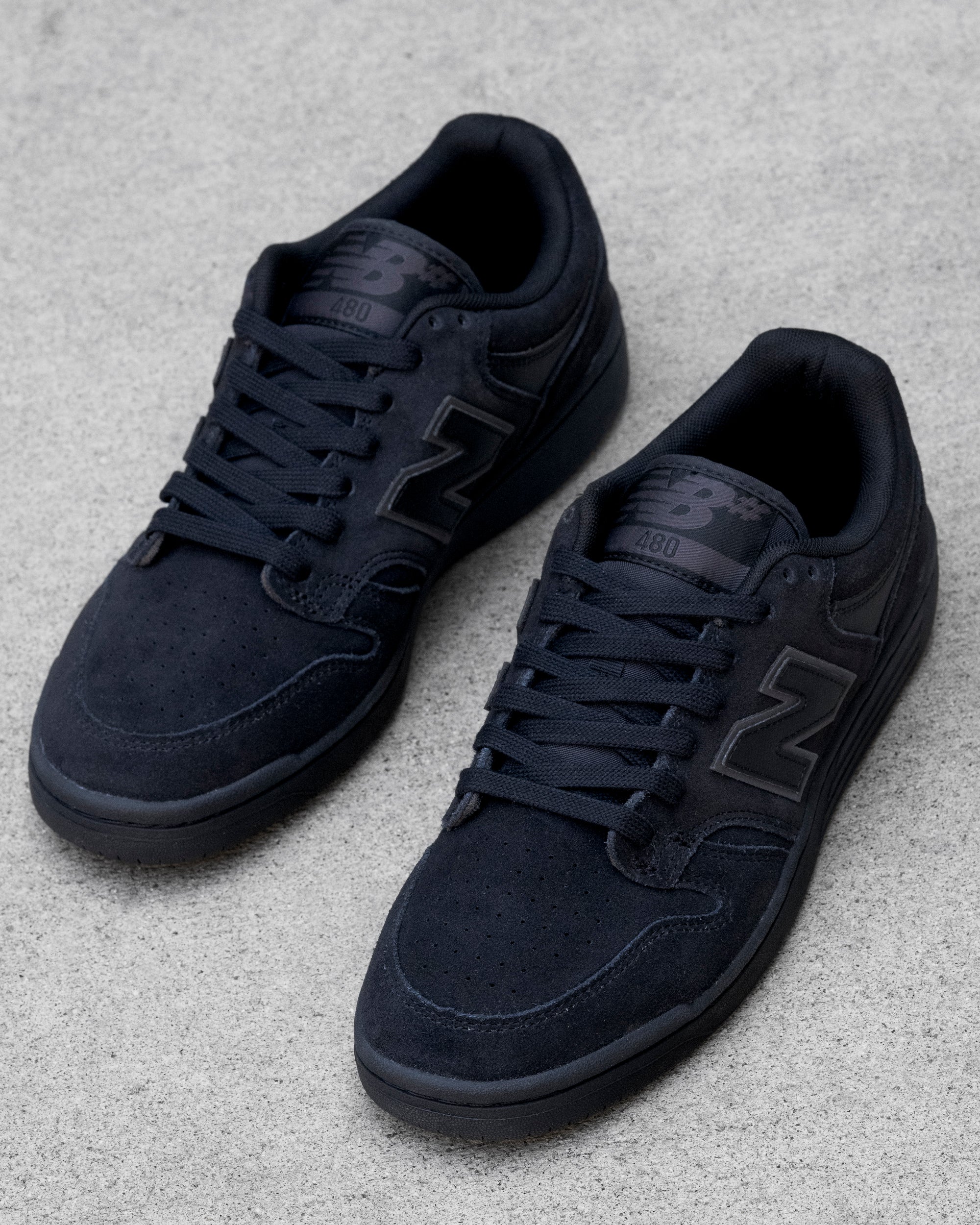 NEW BALANCE - NUMERIC 480 - BLK/BLK/BLK