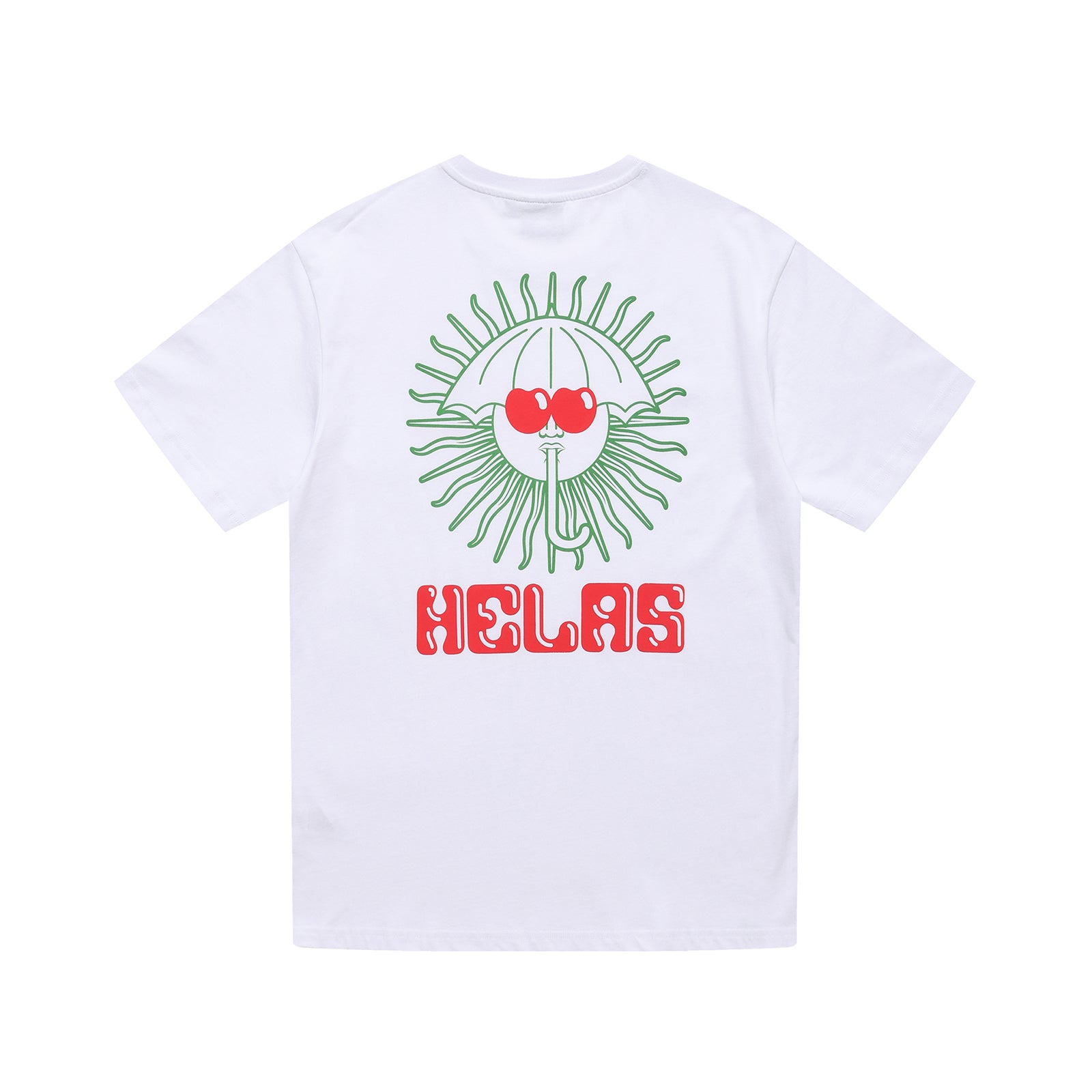HÈLAS - IBIZ TEE - WHITE