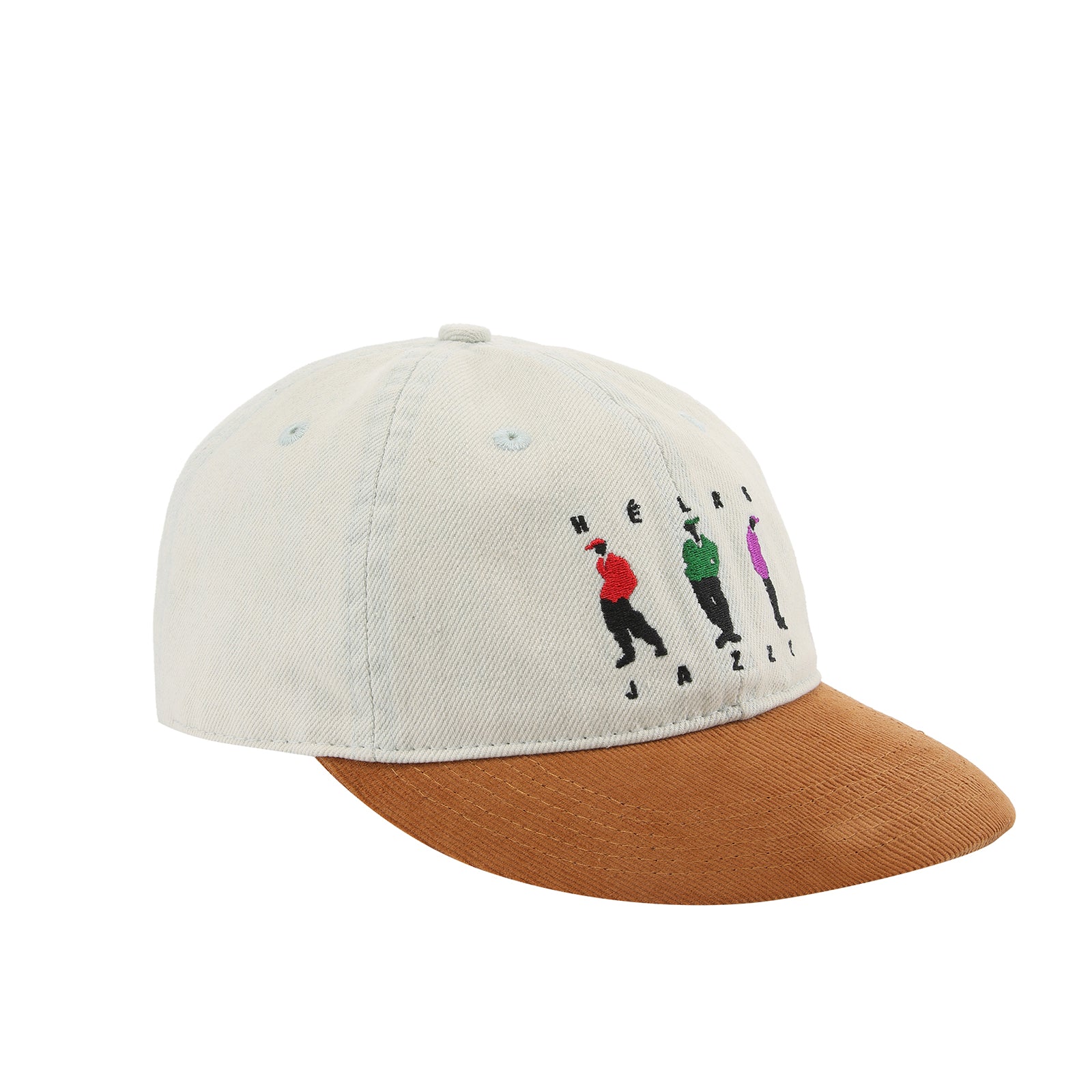 HÈLAS - JAZZY CAP - BLUE/BROWN