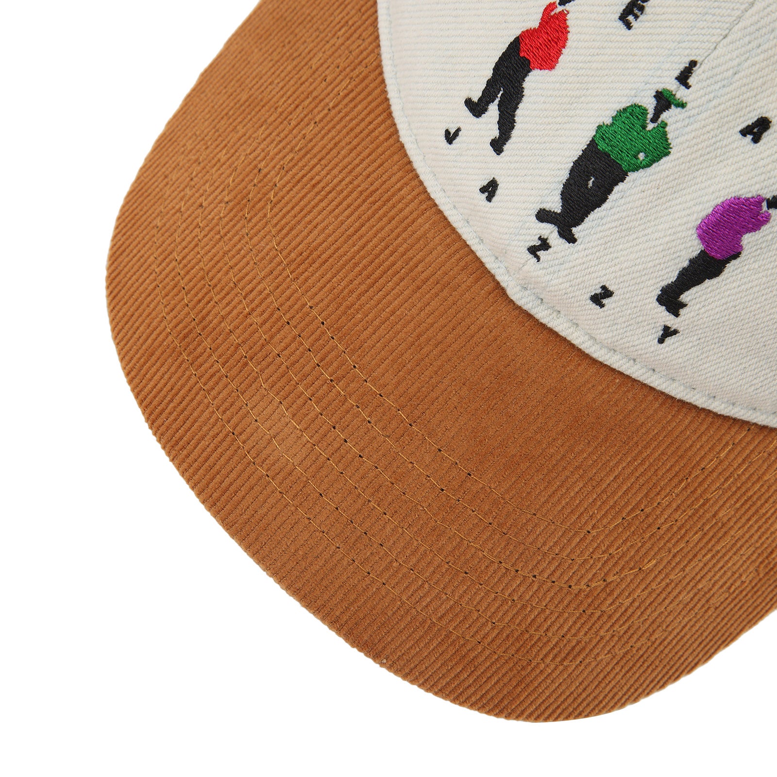 HÈLAS - JAZZY CAP - BLUE/BROWN