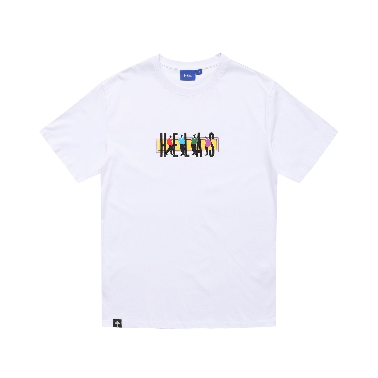 HÉLAS - JAZZY TEE - WHITE