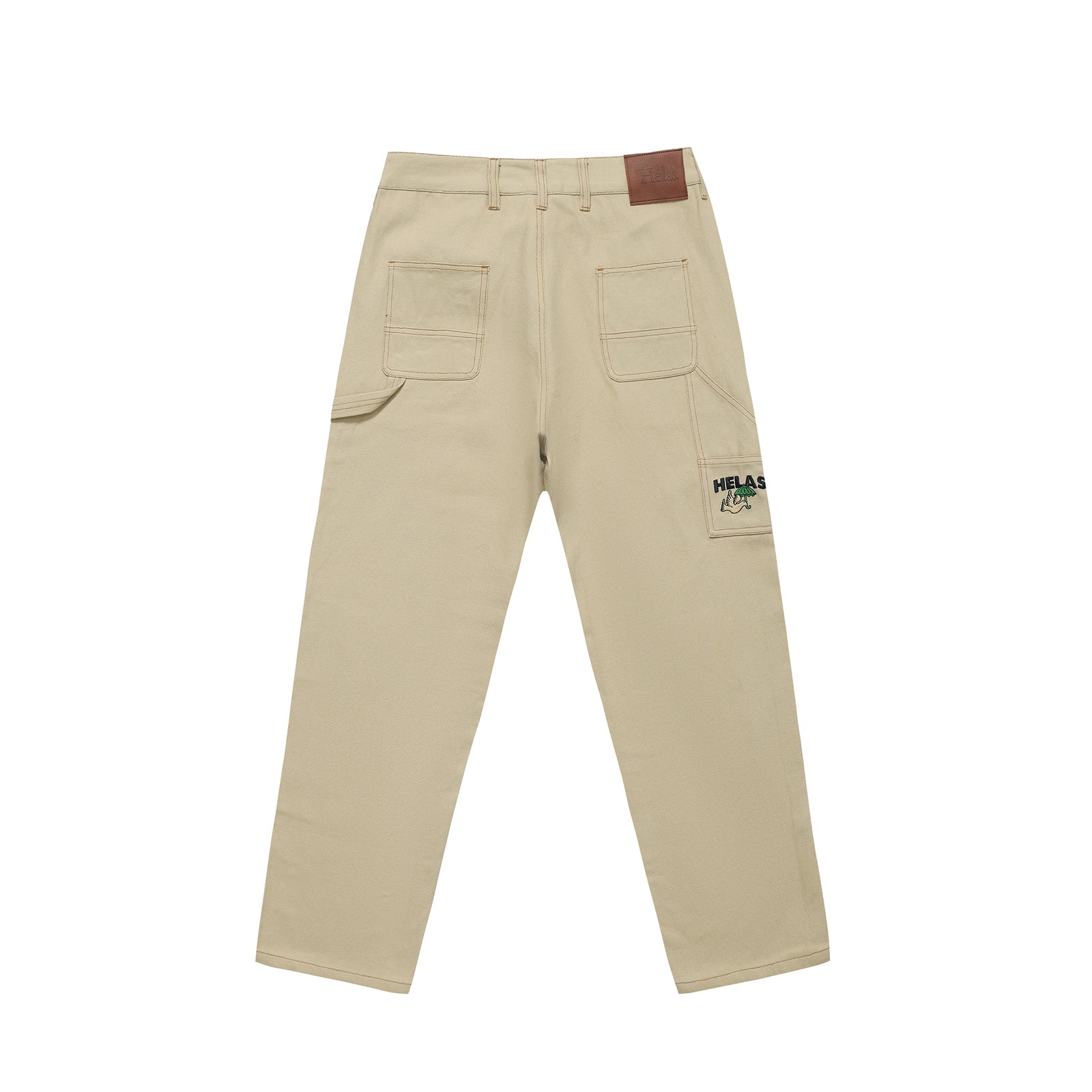 HÈLAS - LIBERTE UTILITY PANTS - BEIGE