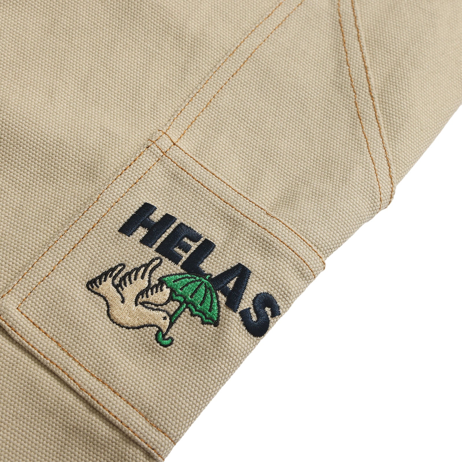 HÈLAS - LIBERTE UTILITY PANTS - BEIGE
