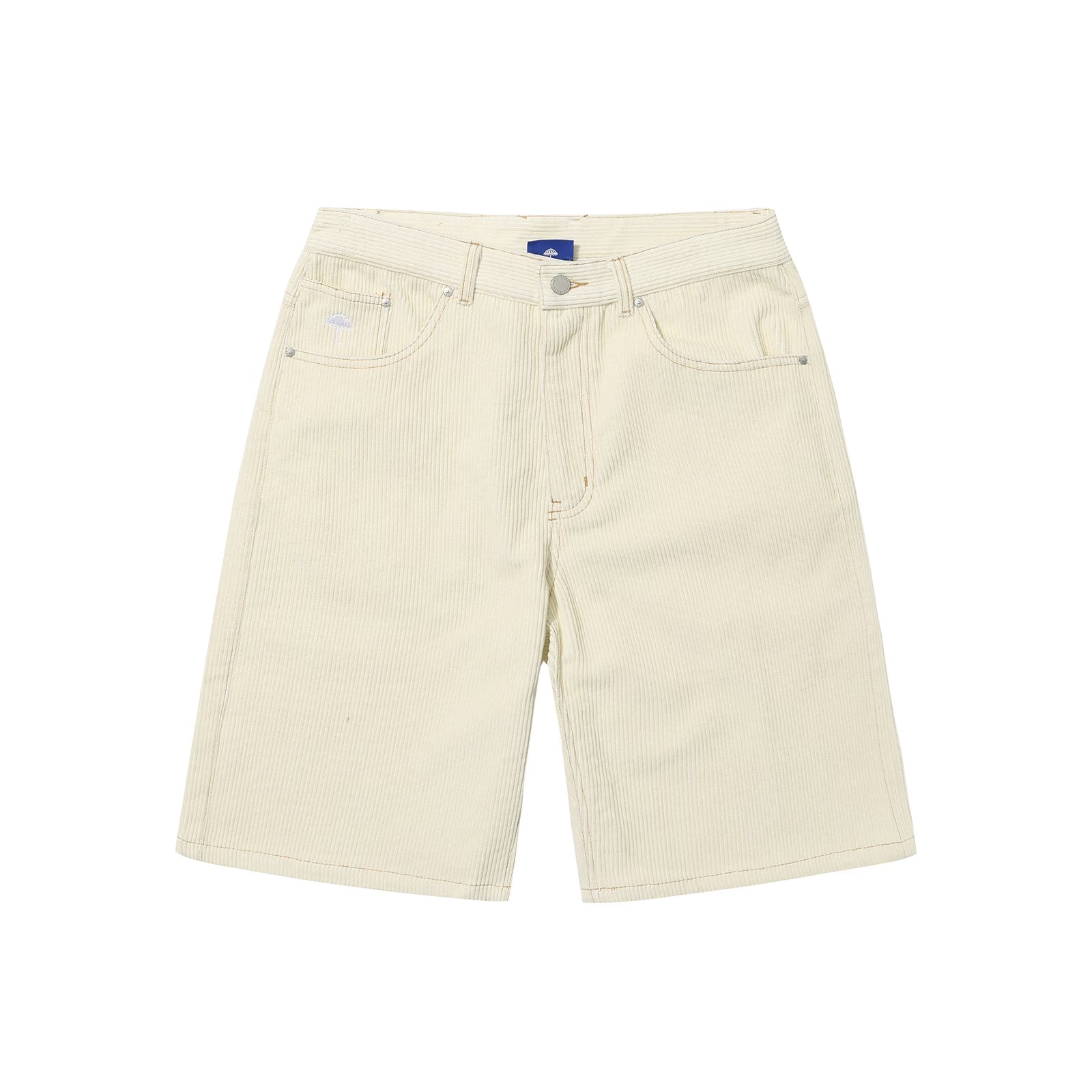 HELAS - COURONNE CORDUROY SHORTS - OFF WHITE